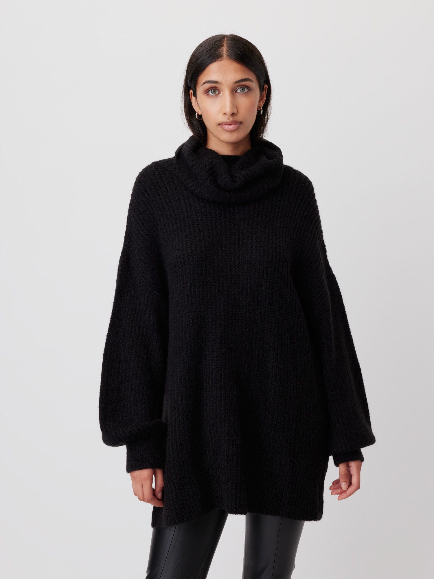 LeGer Strickpullover Juna, LeGer by Lena Gercke Loose fit mit Rundhalsaussc günstig online kaufen