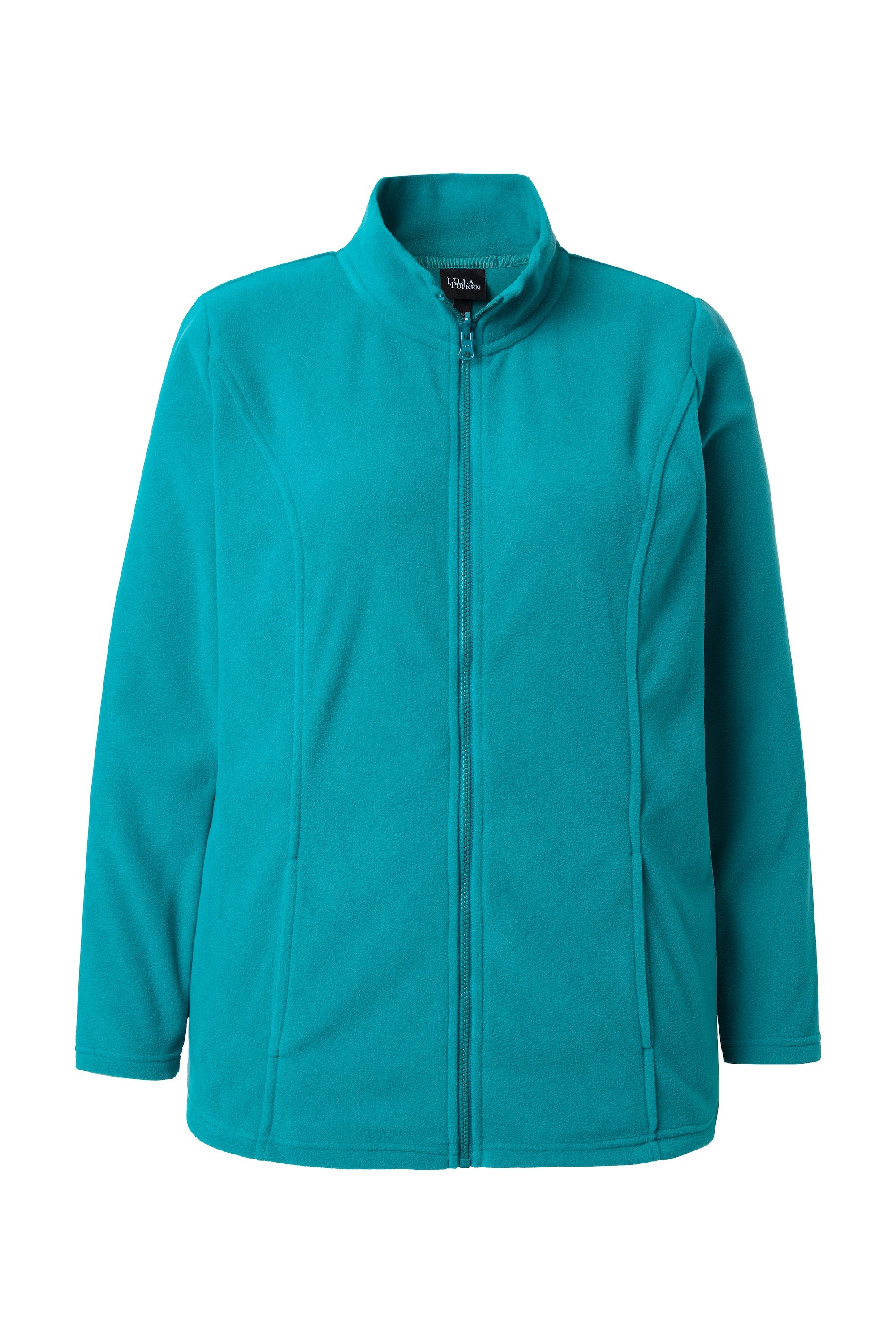 Ulla Popken Sweatjacke Fleecejacke Baukastensystem Innenjacke recycelt günstig online kaufen