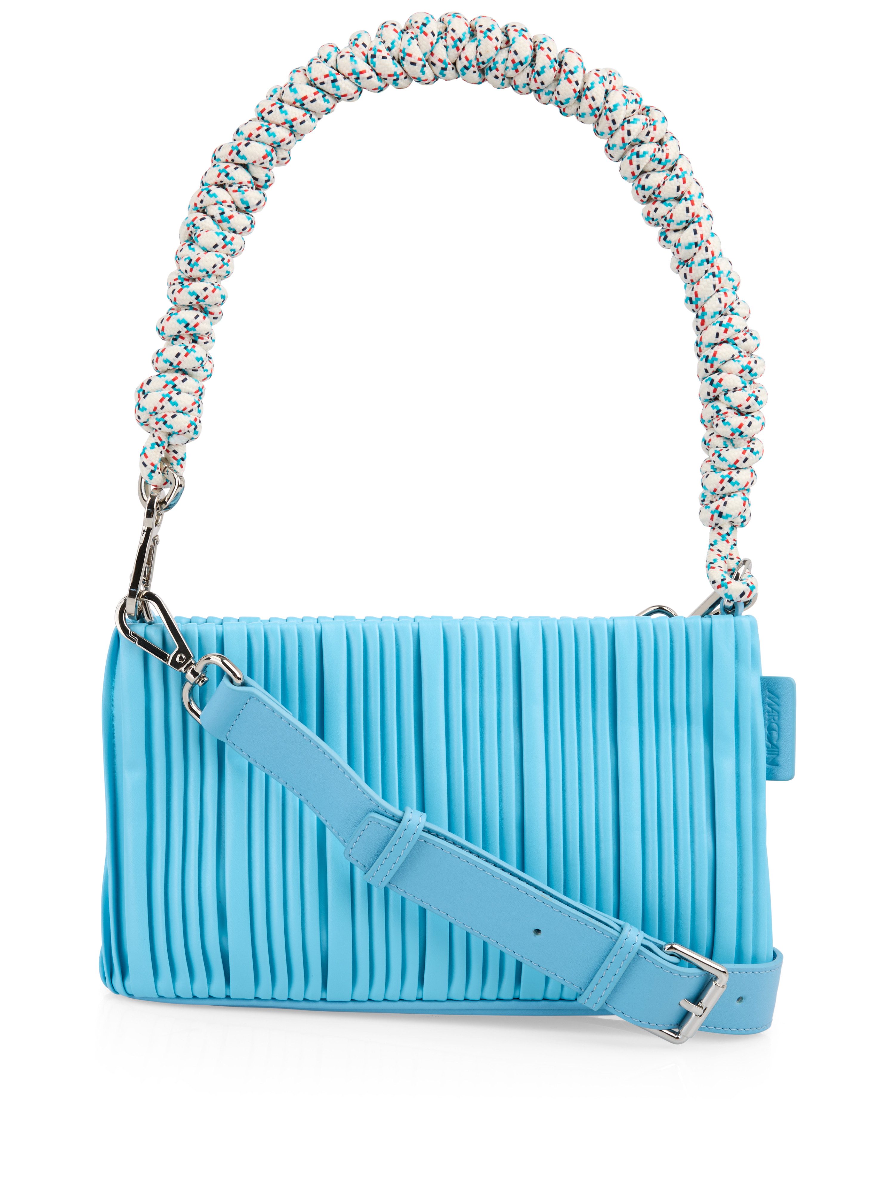 Marc Cain Handtasche Sports Salty Breeze, Damen Schultertasche, Handtasche mit modischem Umhängeriemen