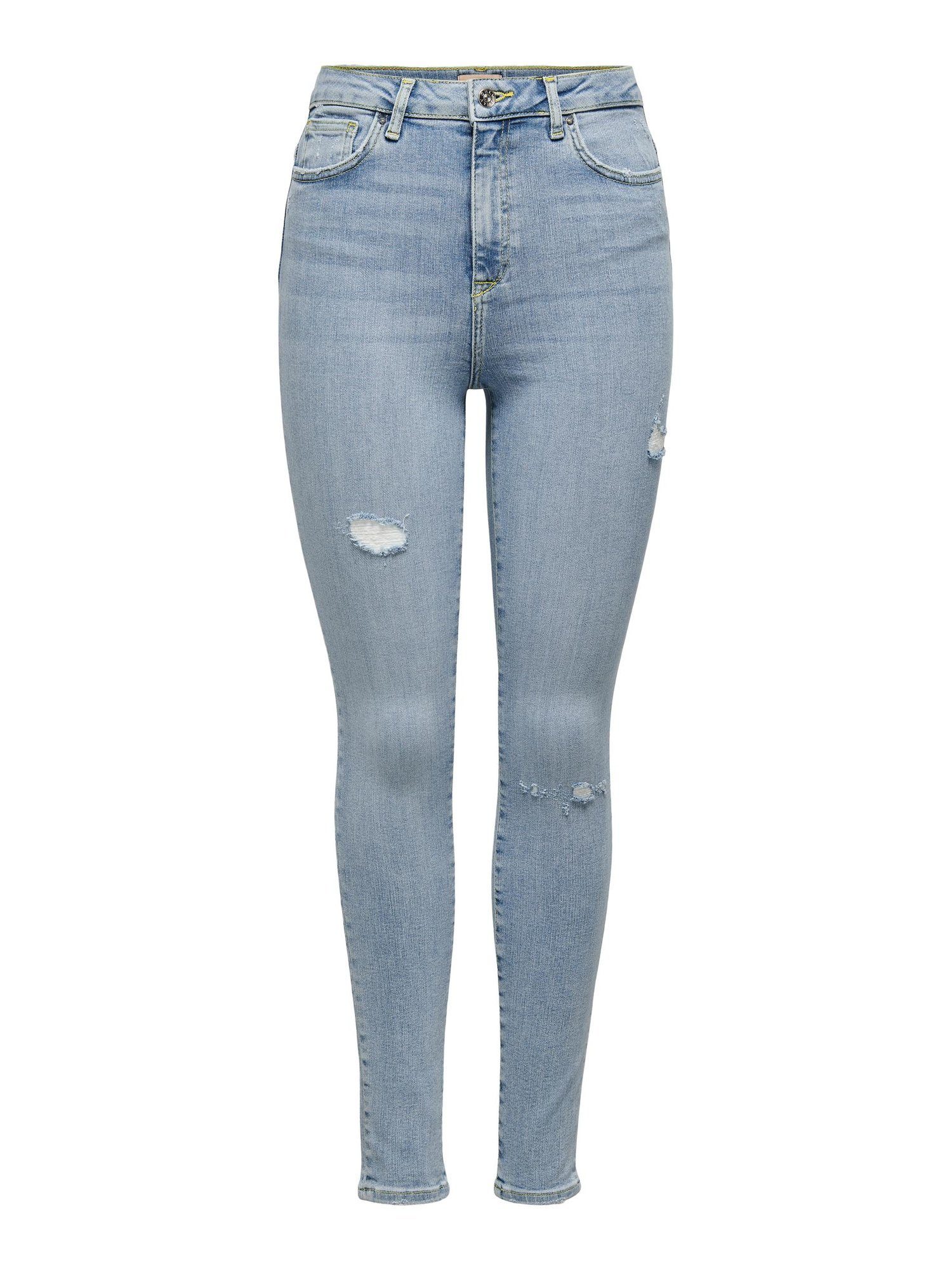 Life Jeans Female ONLY ONLY Fit HW ONLGosh Jeans Skinny Ankle Skinny-fit-Jeans