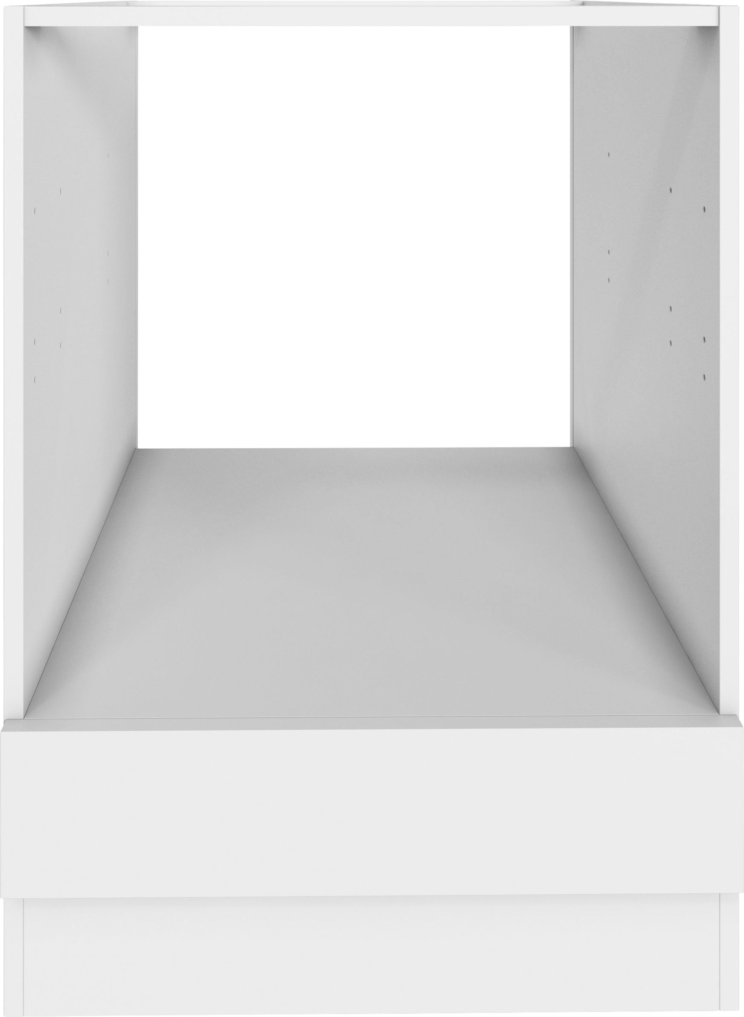 KOCHSTATION Herdumbauschrank KS-Luhe 60 cm breit