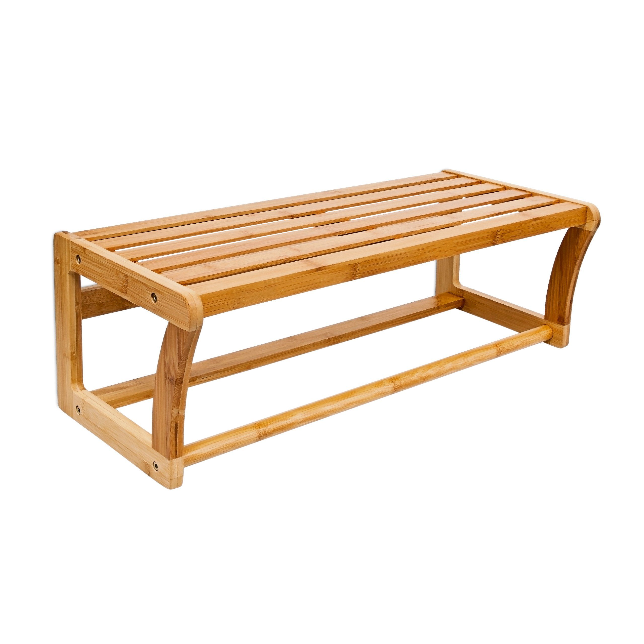 relaxdays Badregal mit Handtuchhalt günstig online kaufen