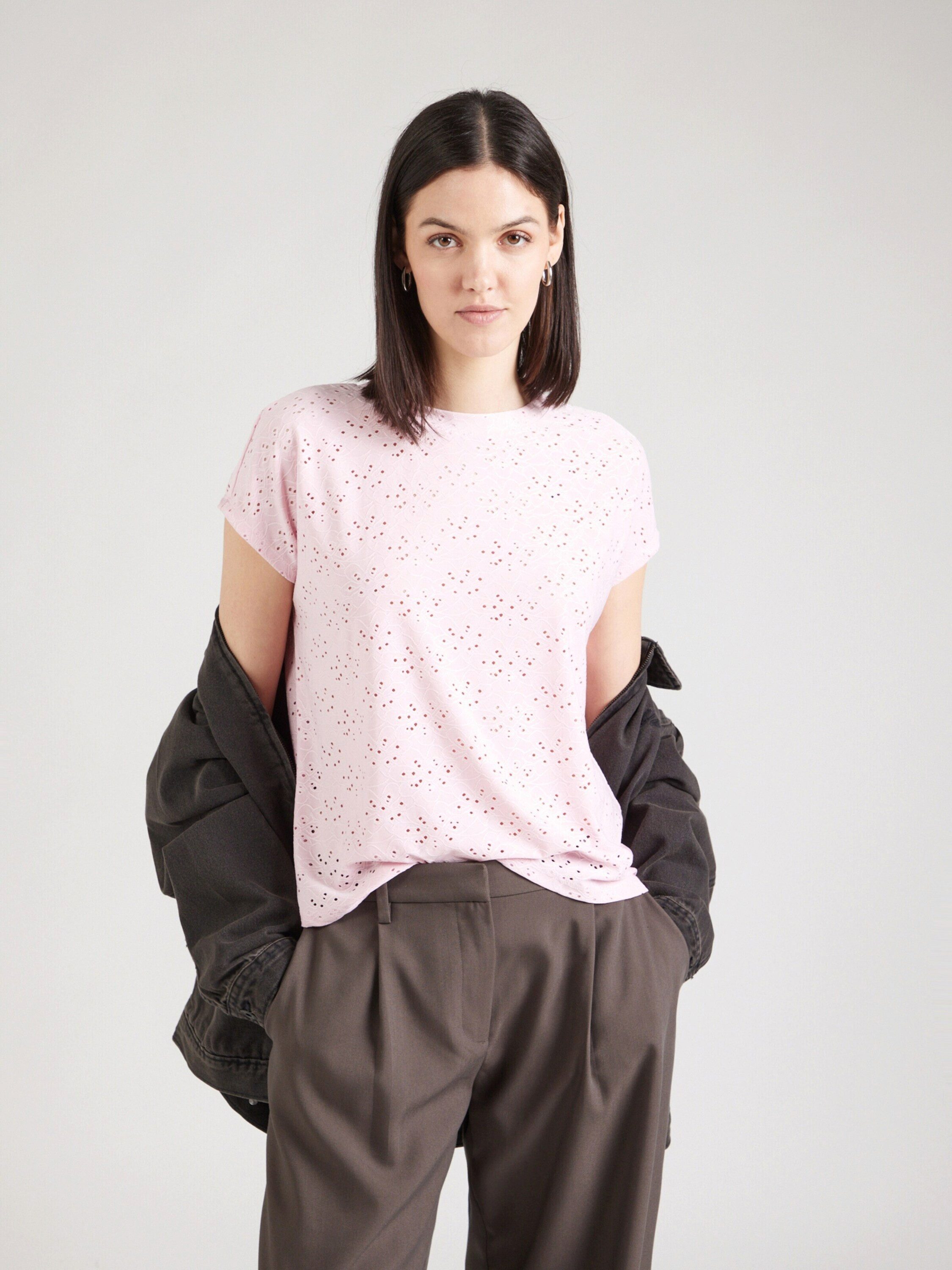 ONLY T-Shirt ONLSmilla (1-tlg) Lochmuster