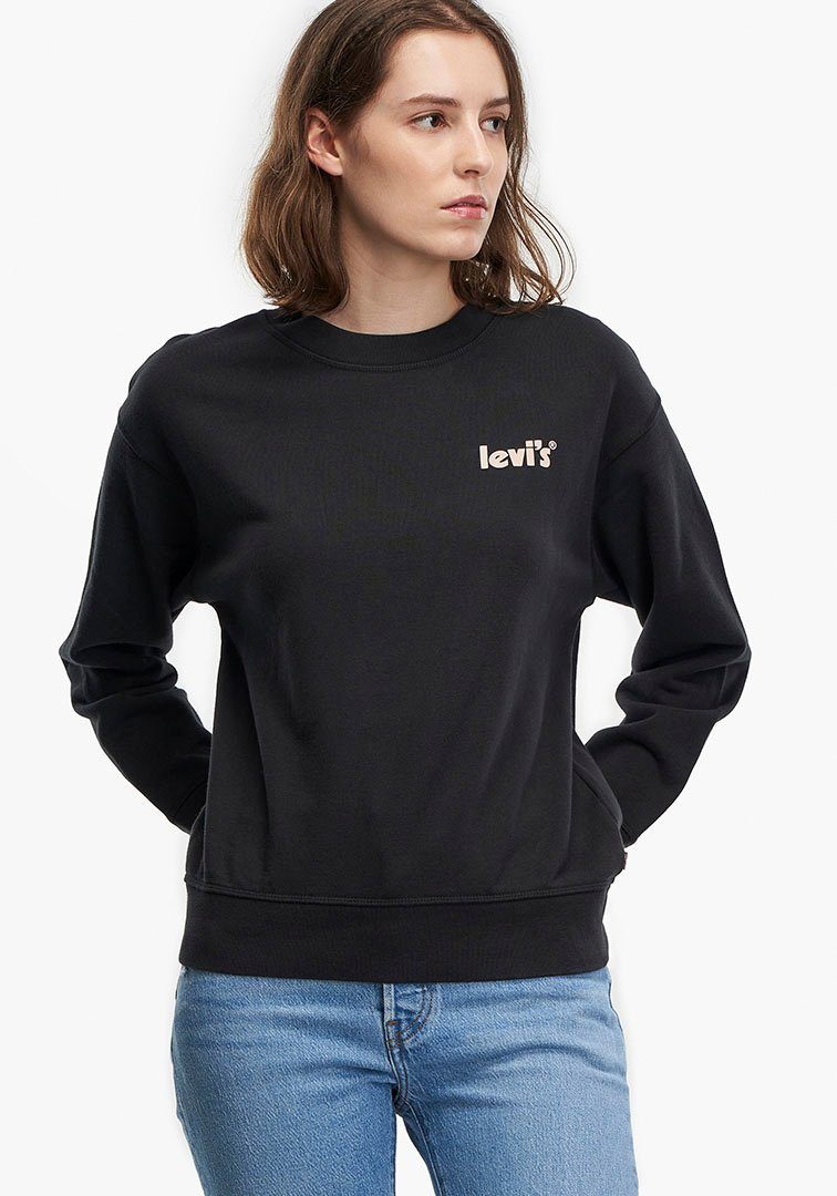 Damen Pullover Levi's® Sweatshirt GRAPHIC STANDARD CREW