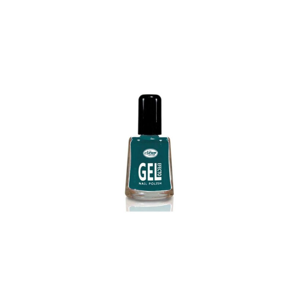 NURANA Nagellack Gel Effect Nail Polish 11 Turquoise Gray 10ml