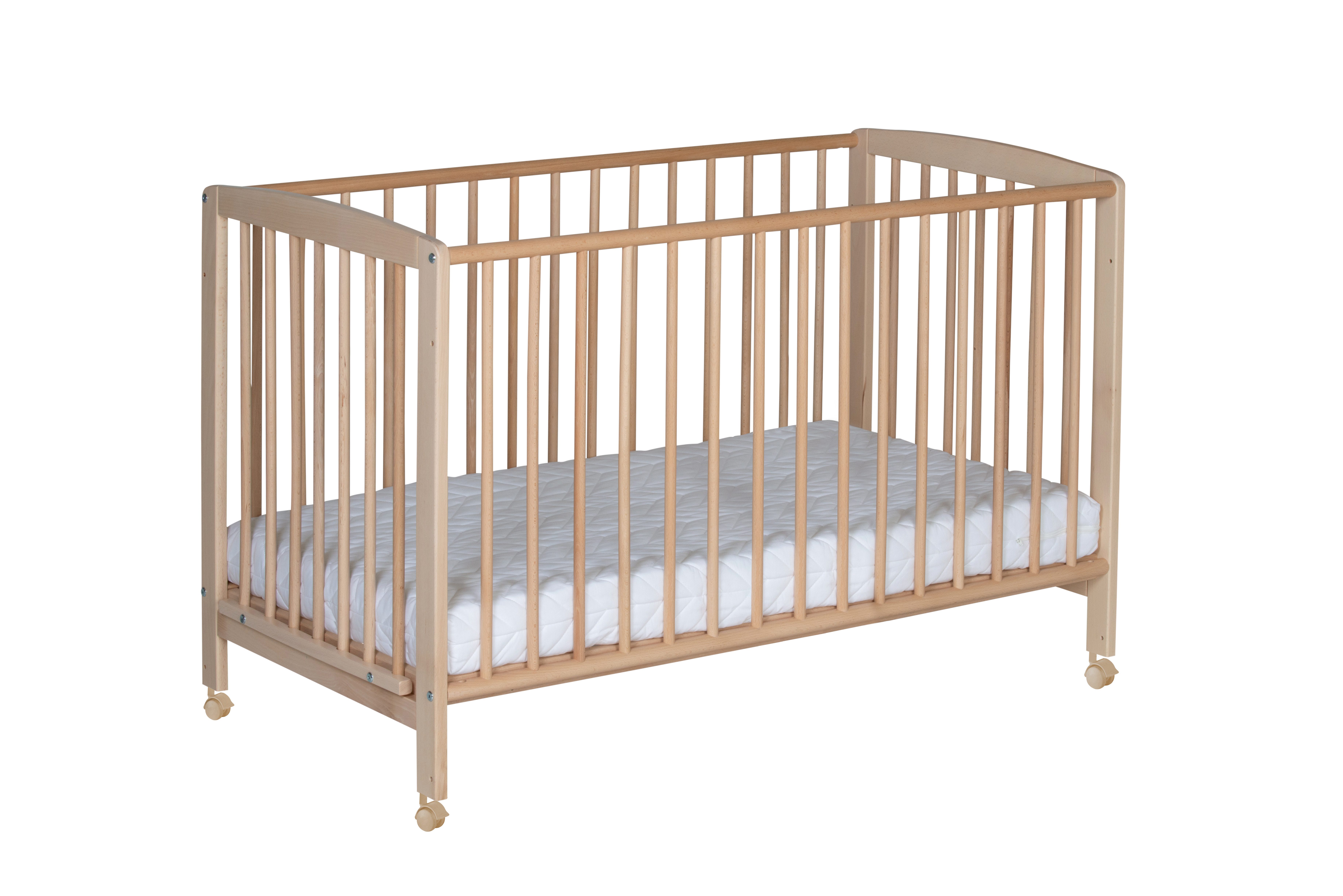 Schardt Beistellbett MICKY, stufenlos höhenverstellbar, herausnehmbare günstig online kaufen