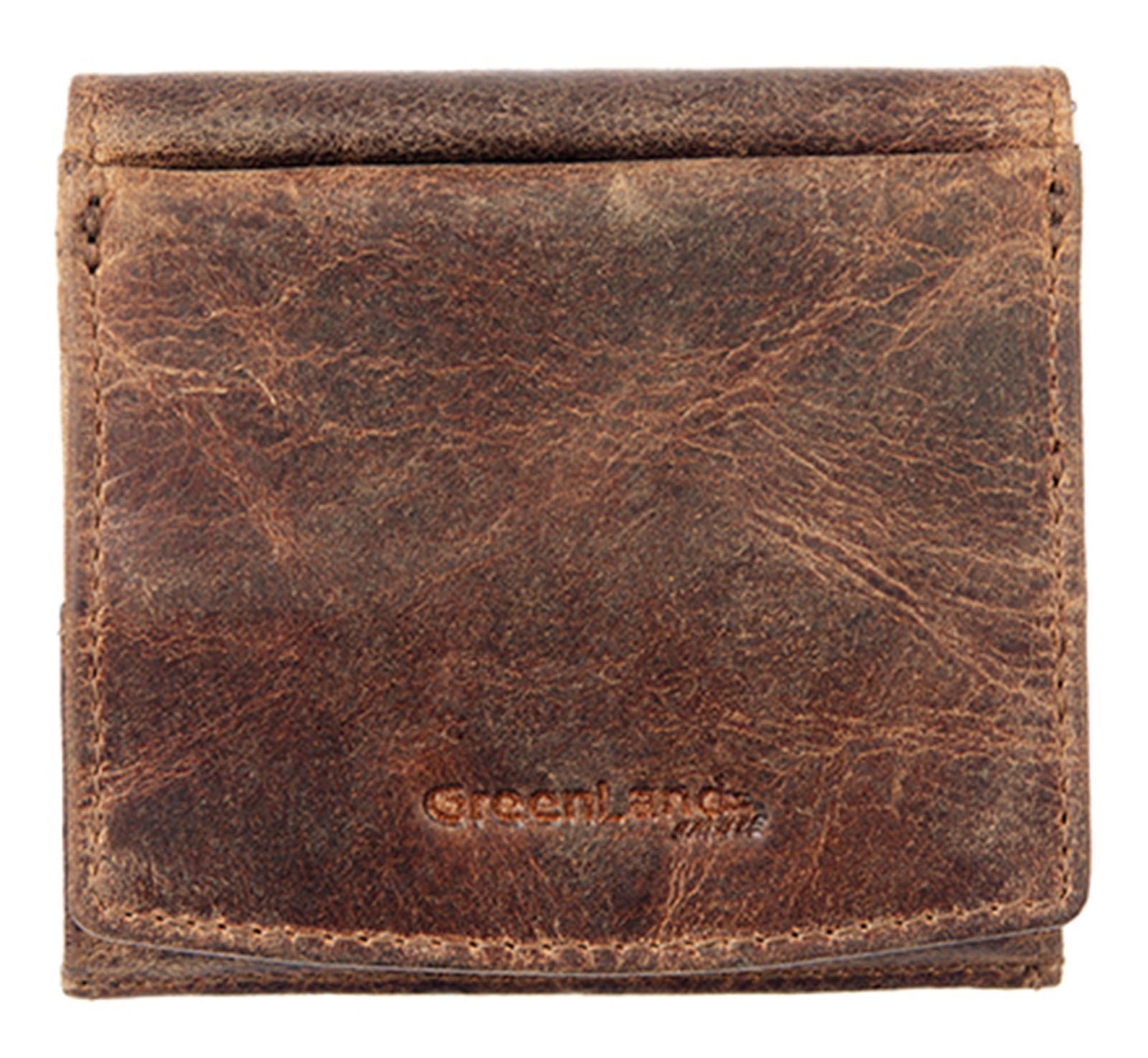 GreenLand Nature Geldbörse Wallet RFID, mit RFID-Blocker Schutz