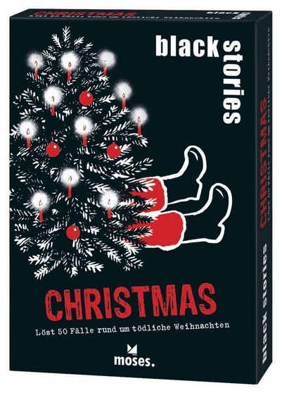 Moses. Verlag Spiel, black stories Christmas