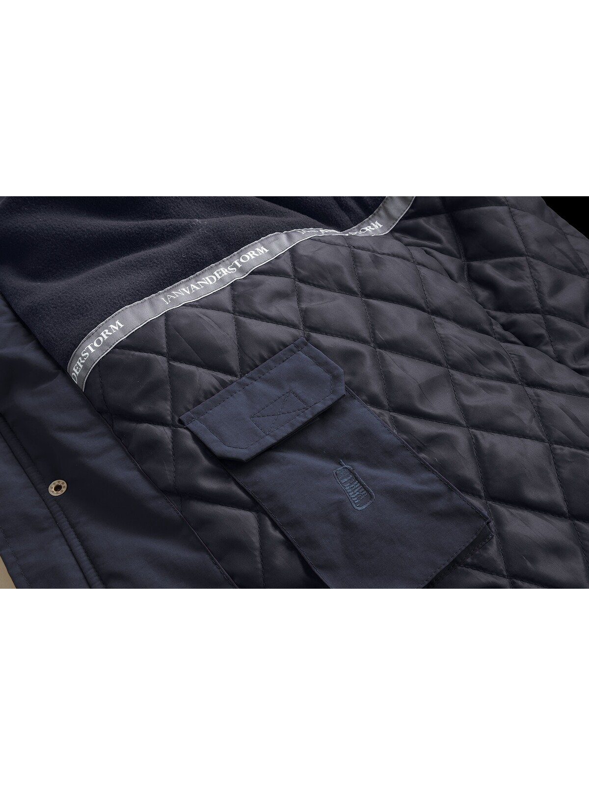 Vanderstorm VICO mit blau Jan Ausstattung Funktionsjacke wetterfester