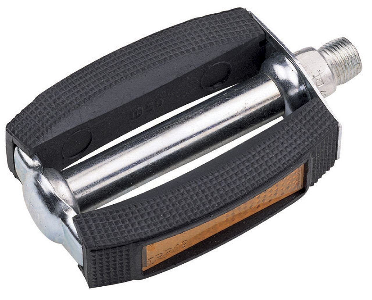 MARWI Fahrradpedale Pedale Marwi SP 605 hd Gummiblock schwarz