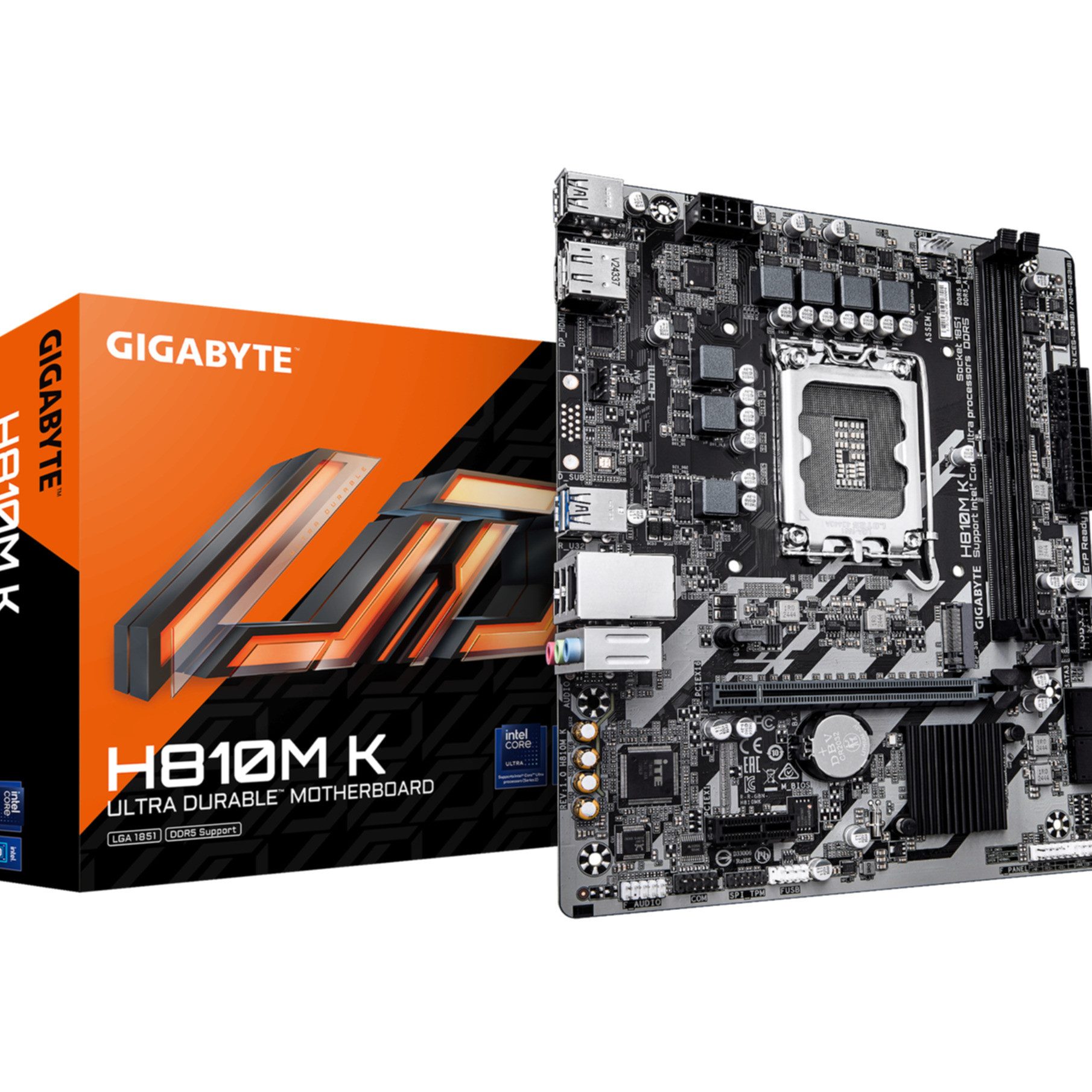 Gigabyte H810M K Mainboard – Intel Core Ultra Mainboard