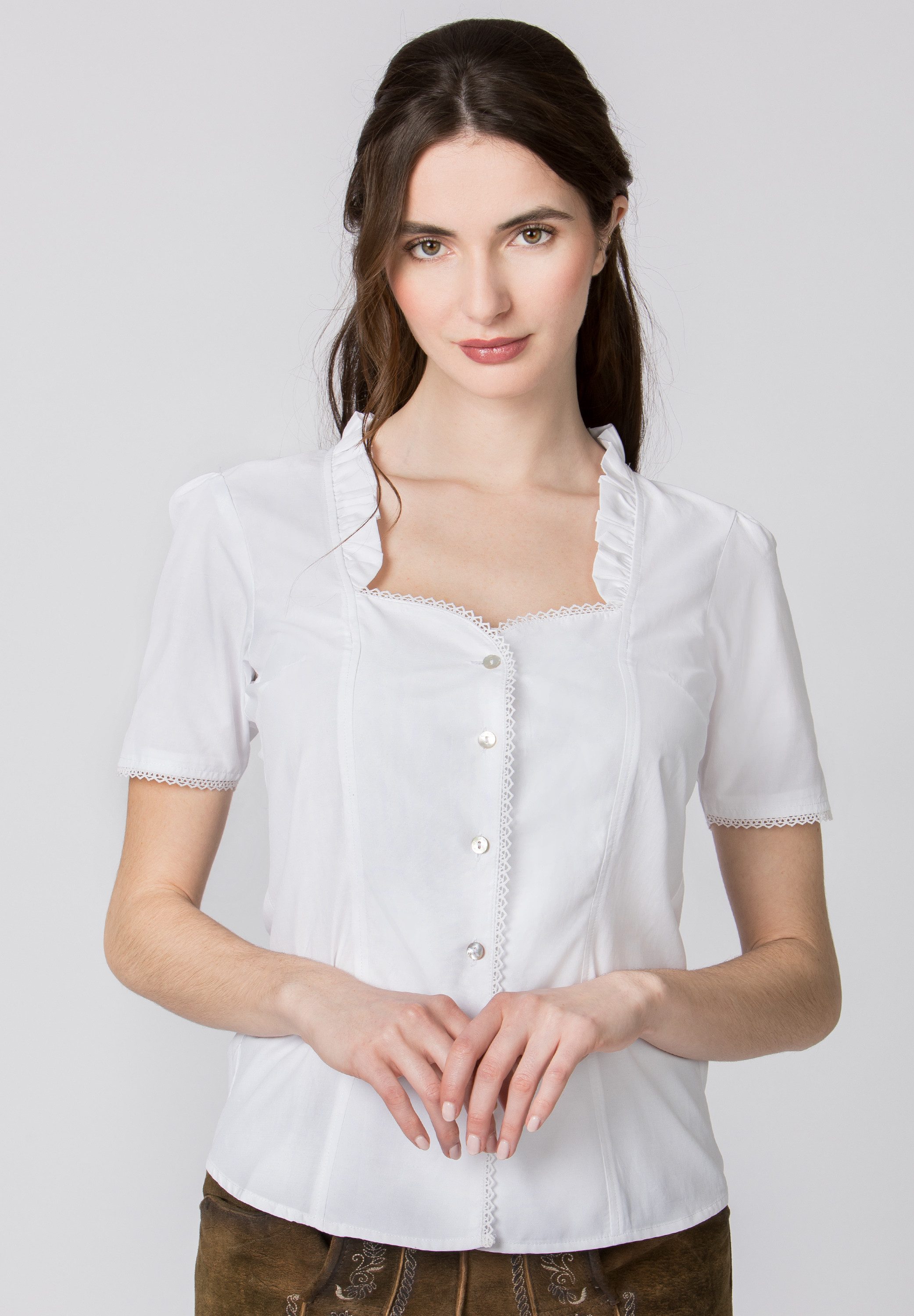 Stockerpoint Trachtenbluse Clarissa