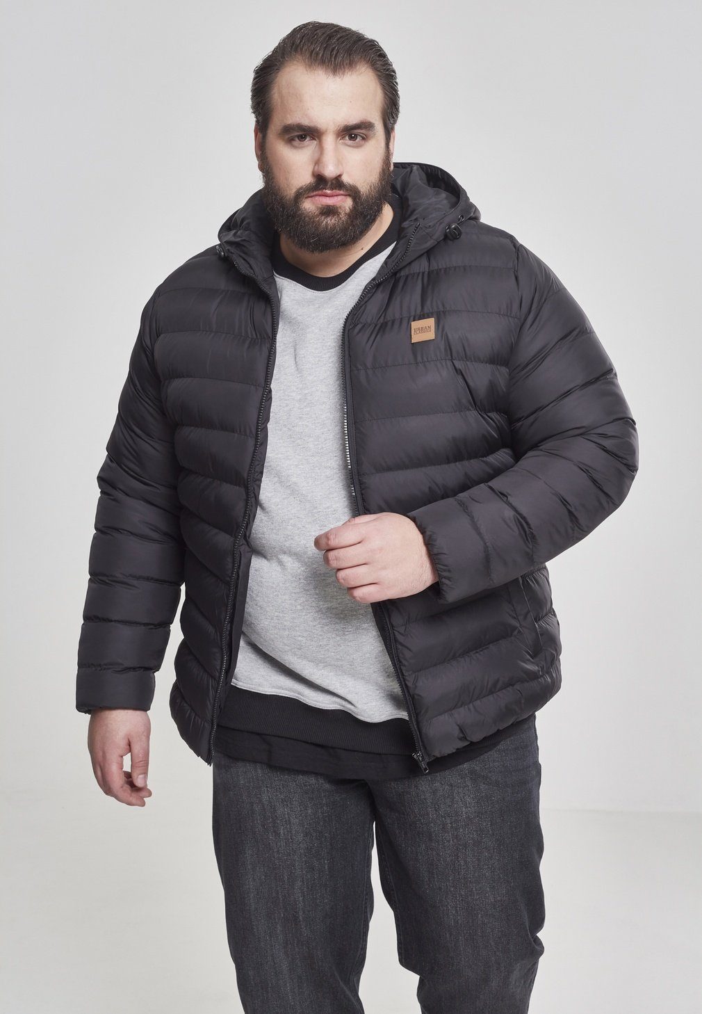 Outdoorjacke Basic Bubble Jacket Winterjacke Herren