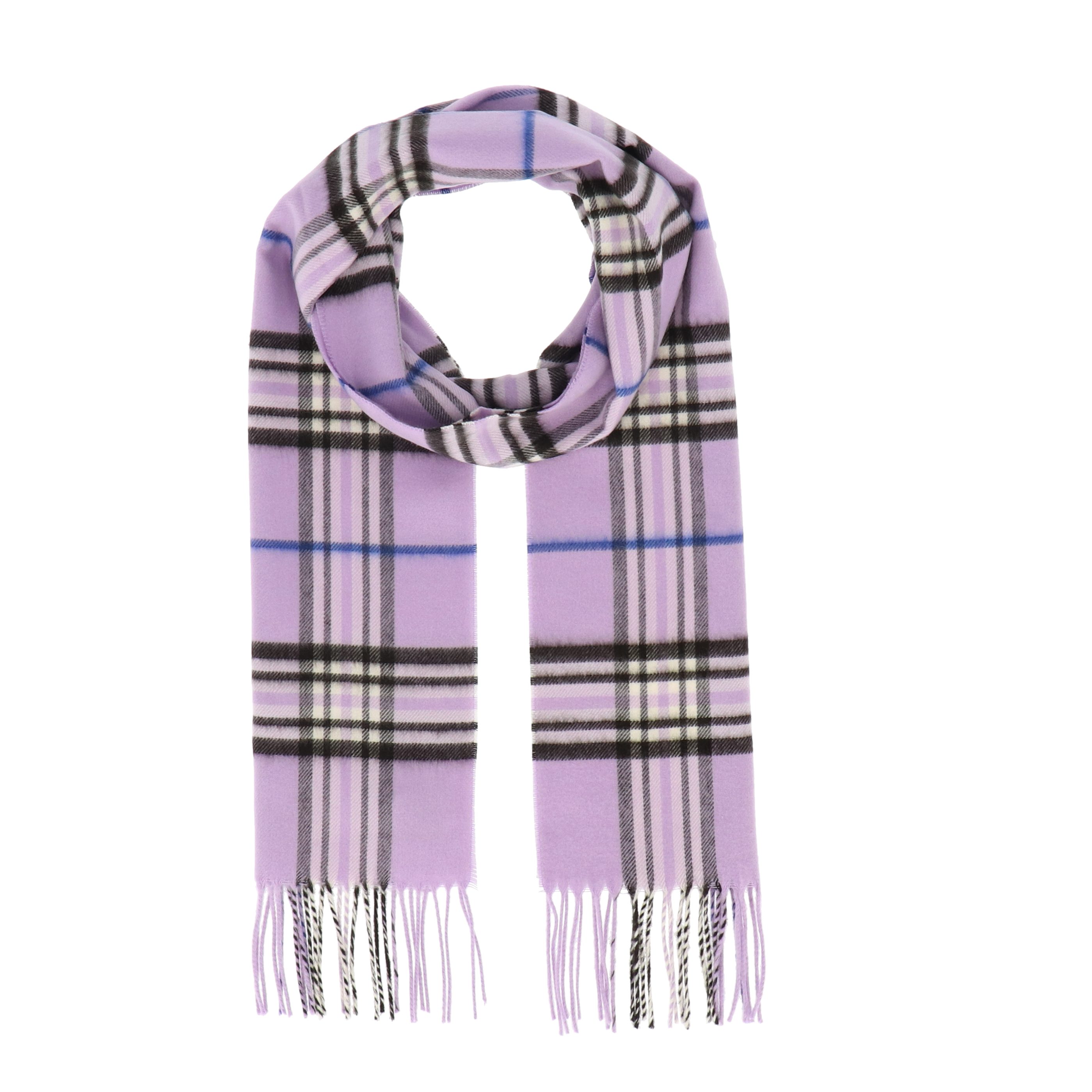 halsüberkopf Accessoires Modeschal Karoschal in Cashmink günstig online kaufen