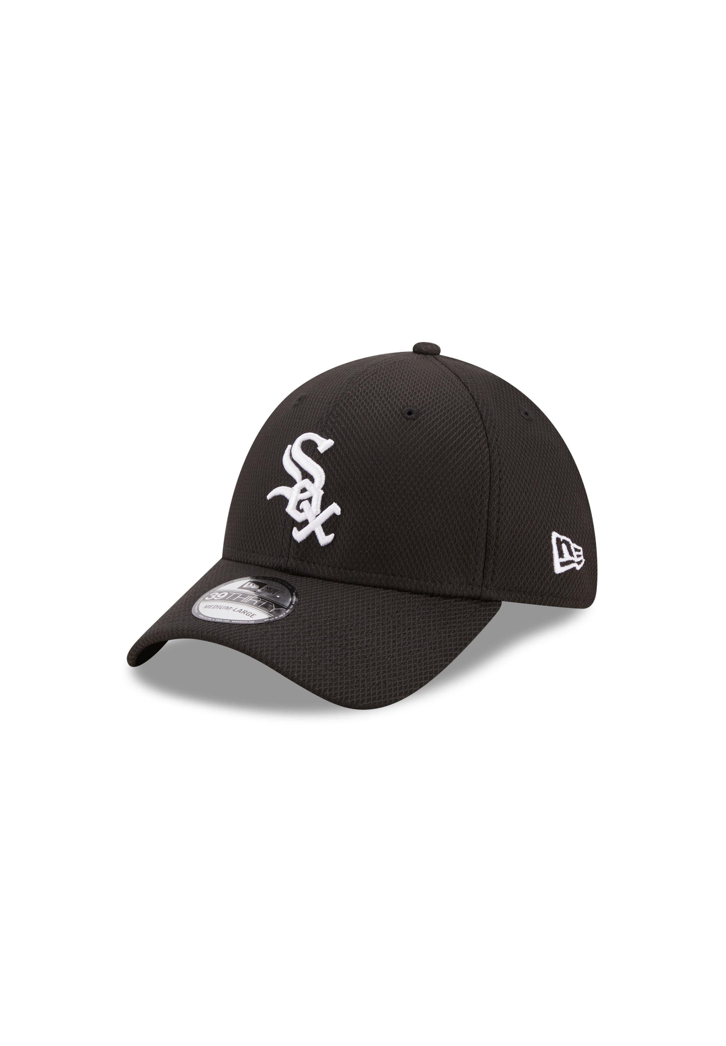 New Era Flex Cap Chicago White Sox MLB Diamond Era Black 39Thirty Stretch Cap New Era (1-St)