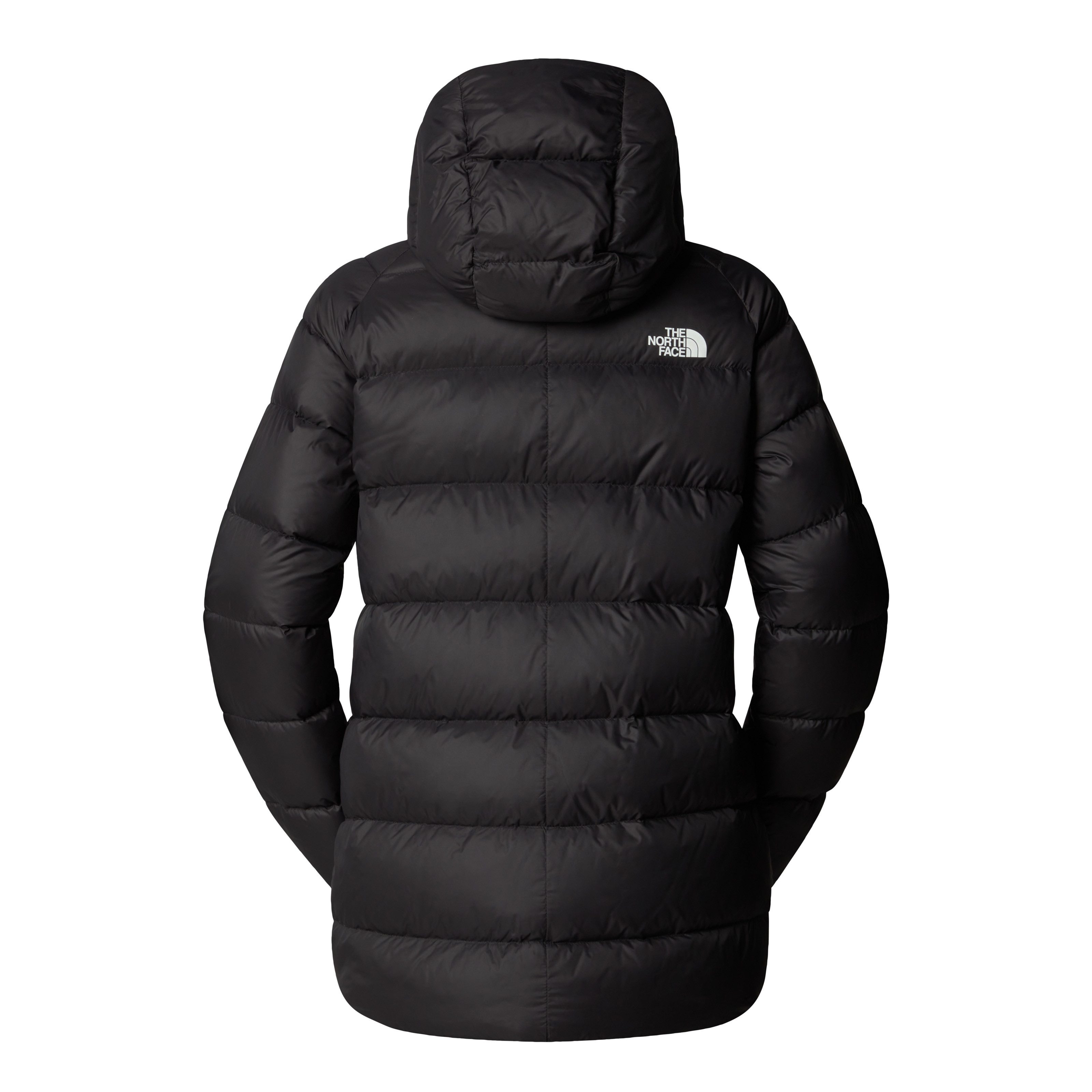 The North Face Daunenmantel W HYALITE DOWN PARKA mit 600er-Daunenfüllung, mit angeschnittener Kapuze