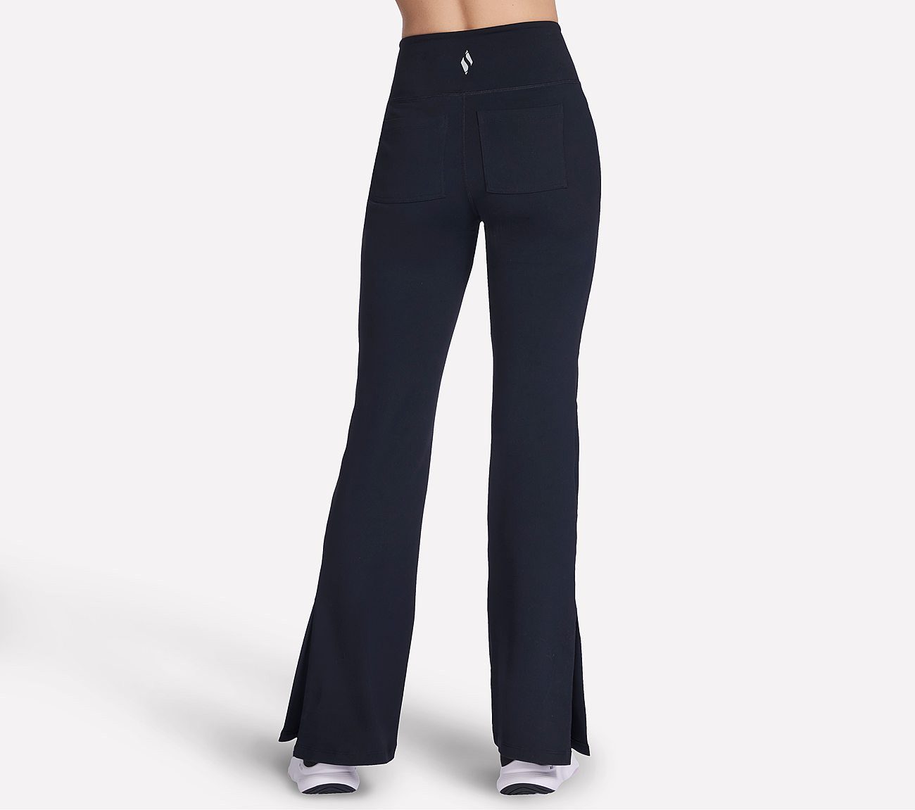 Skechers Funktionshose THE GOWALK RIB MIX PANT mit aufgesetzten Gesäßtaschen, aus GO FLEX™-Material