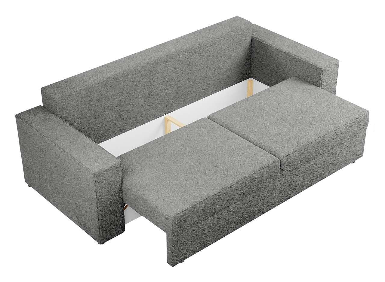 MKS Schlaffunktion und Bettkasten, LEO, MÖBEL Modern Sofa Stil mit