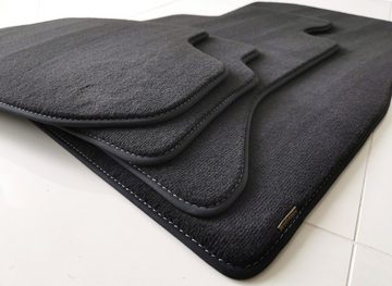 Profi Mats Passform-Fußmatten Velours Fussmatten passend für BMW 1 er E81 E82 Coupe und Dreitürer 2004-2013 Premium Qualität Profi Mats, für passend für BMW 1 er E81 E82 Coupe und Dreitürer 2004-2013