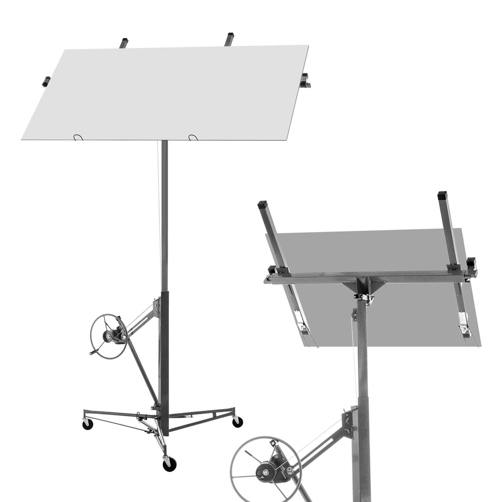 FELIXLEO Plattenheber Gipskartonplatten Heber für Trockenbau Wandplatten und Deckenmontage, 1-tlg.]