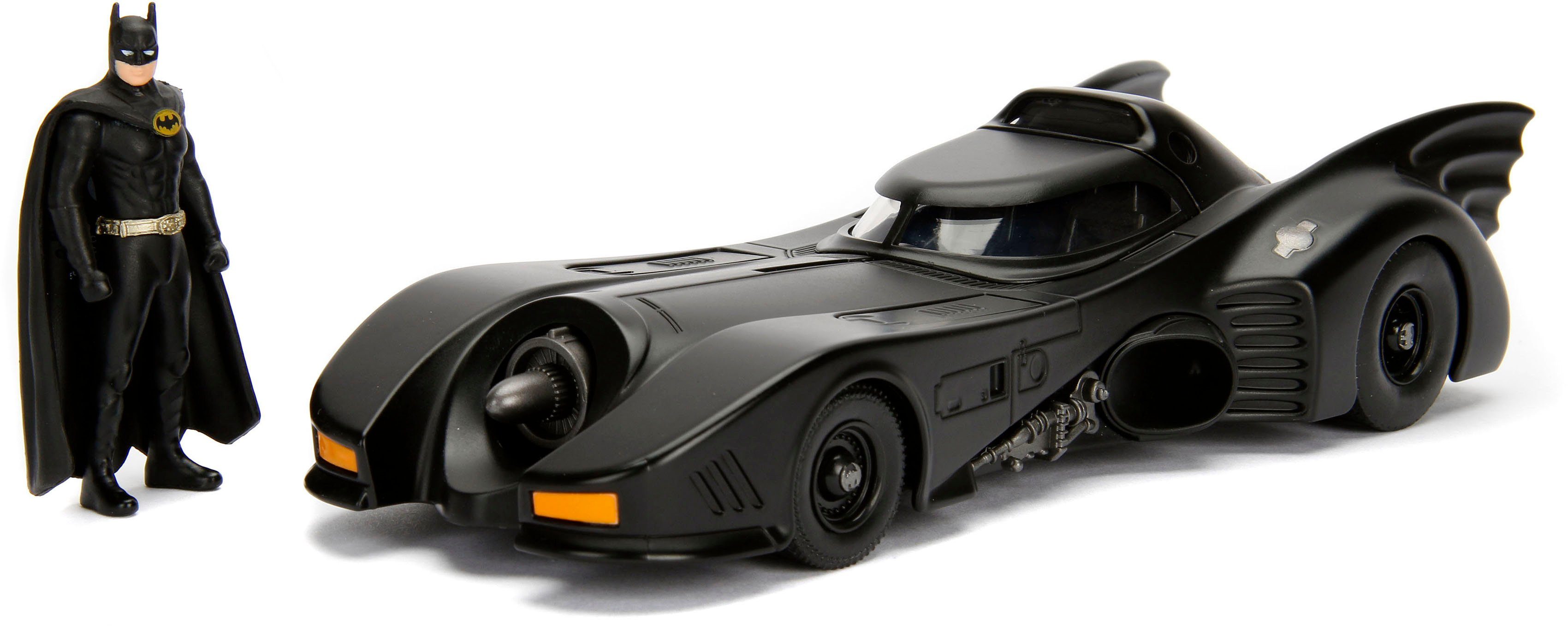 JADA Toy Car Batman 1989 Batmobile