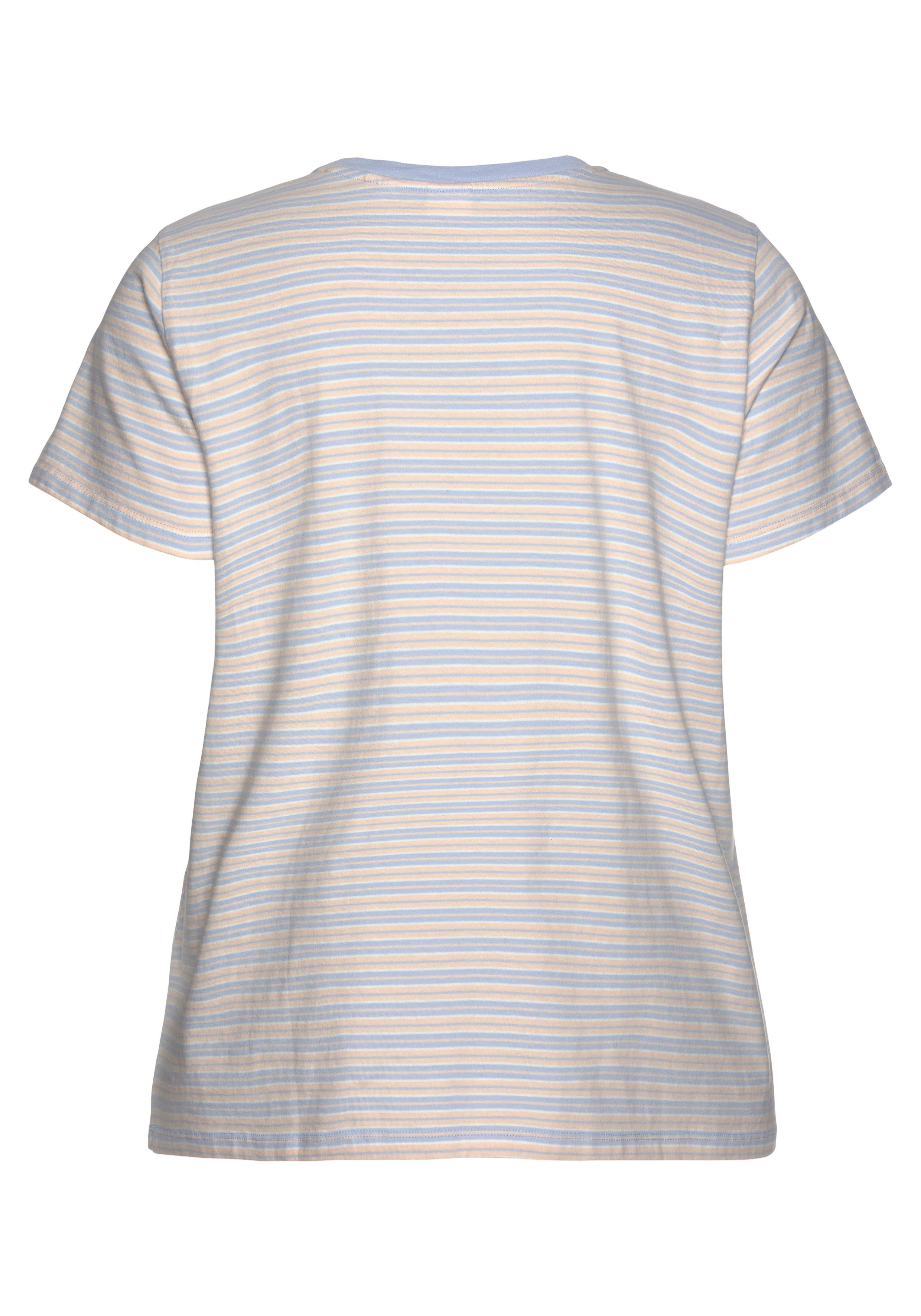 Damen Shirts Levi's® Plus T-Shirt THE PERFECT TEE mit Batwing-Logo