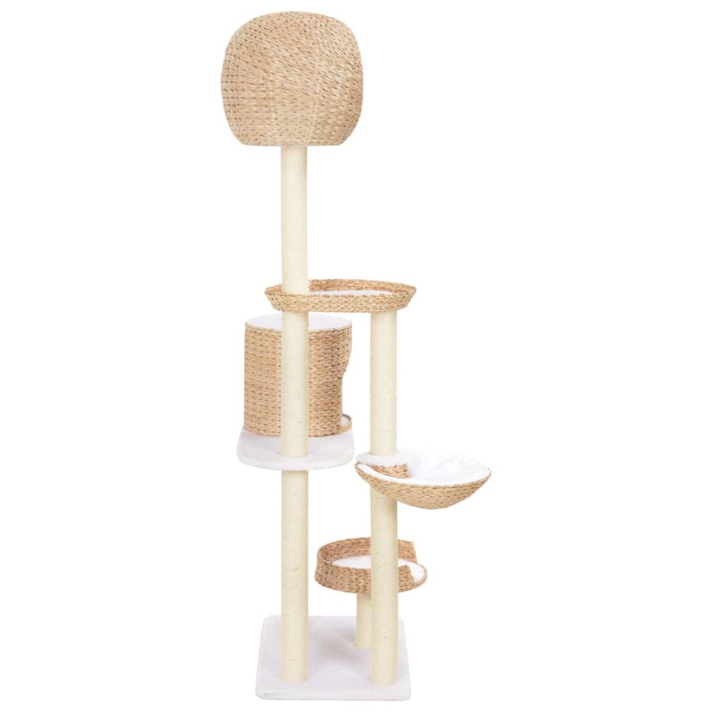 vidaXL Kratzbaum Katzen-Kratzbaum Sisal Seegras