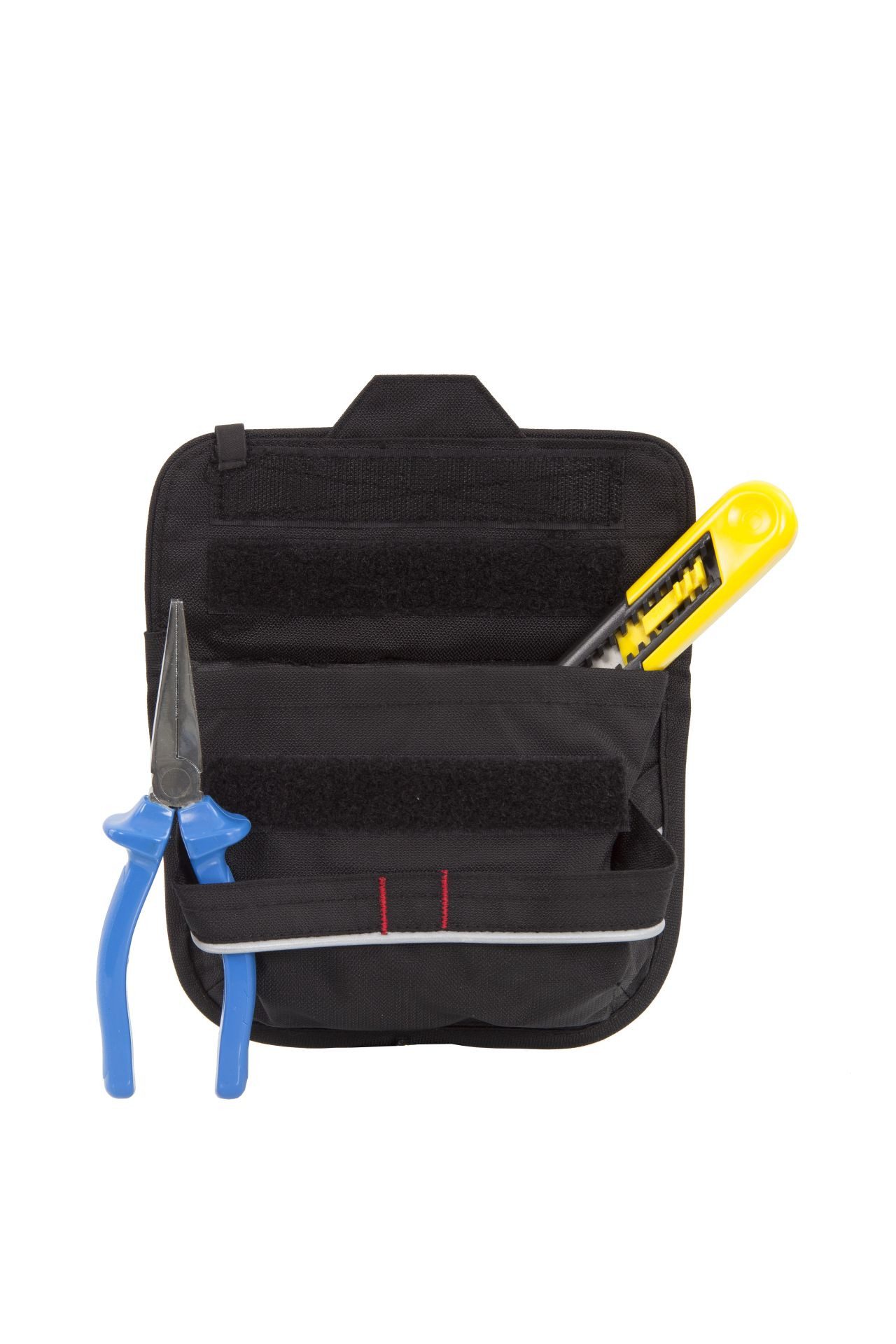 Qualitex Workwear Arbeitshose Material-Gürteltasche IRON aus Cordura - viel Stauraum für Werkzeuge (1-tlg) inklusive spezielle Befestigung für IRON Kollektion