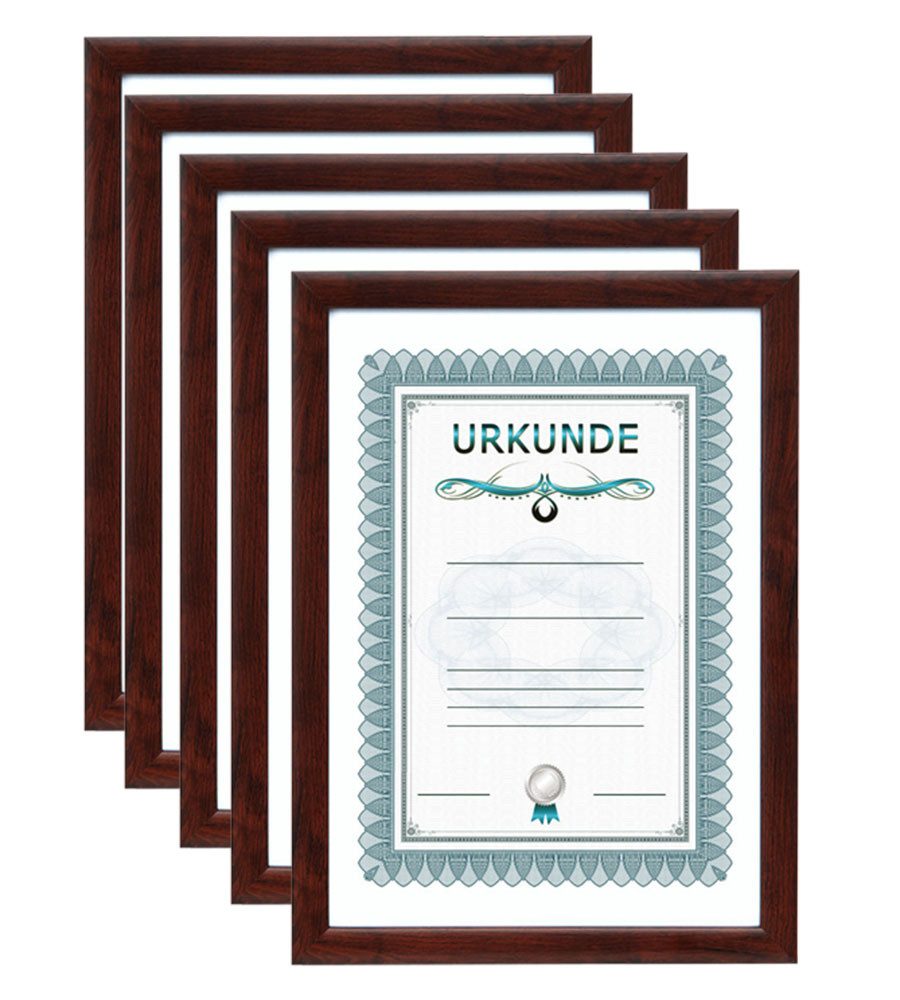 IDEAL TREND Bilderrahmen 2er 3er 5er 10er Pack Dokument Bilderrahmen 21x29, günstig online kaufen
