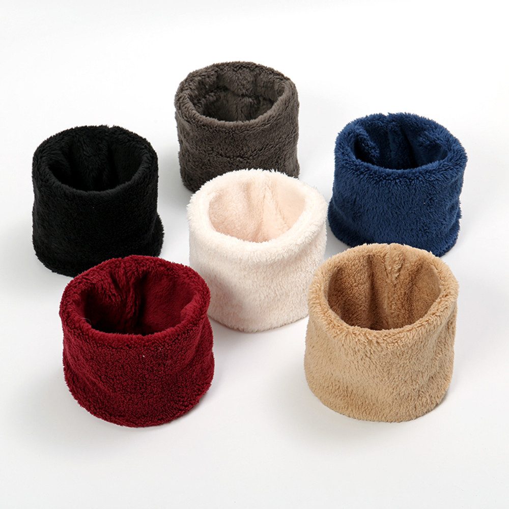 Blusmart Multifunktionstuch Winter-Nackenstützschal, (Dicke,Weich und bequem, Kälteschutz im Außenbereich), Für Unisex Mann Wandern Softl Schal