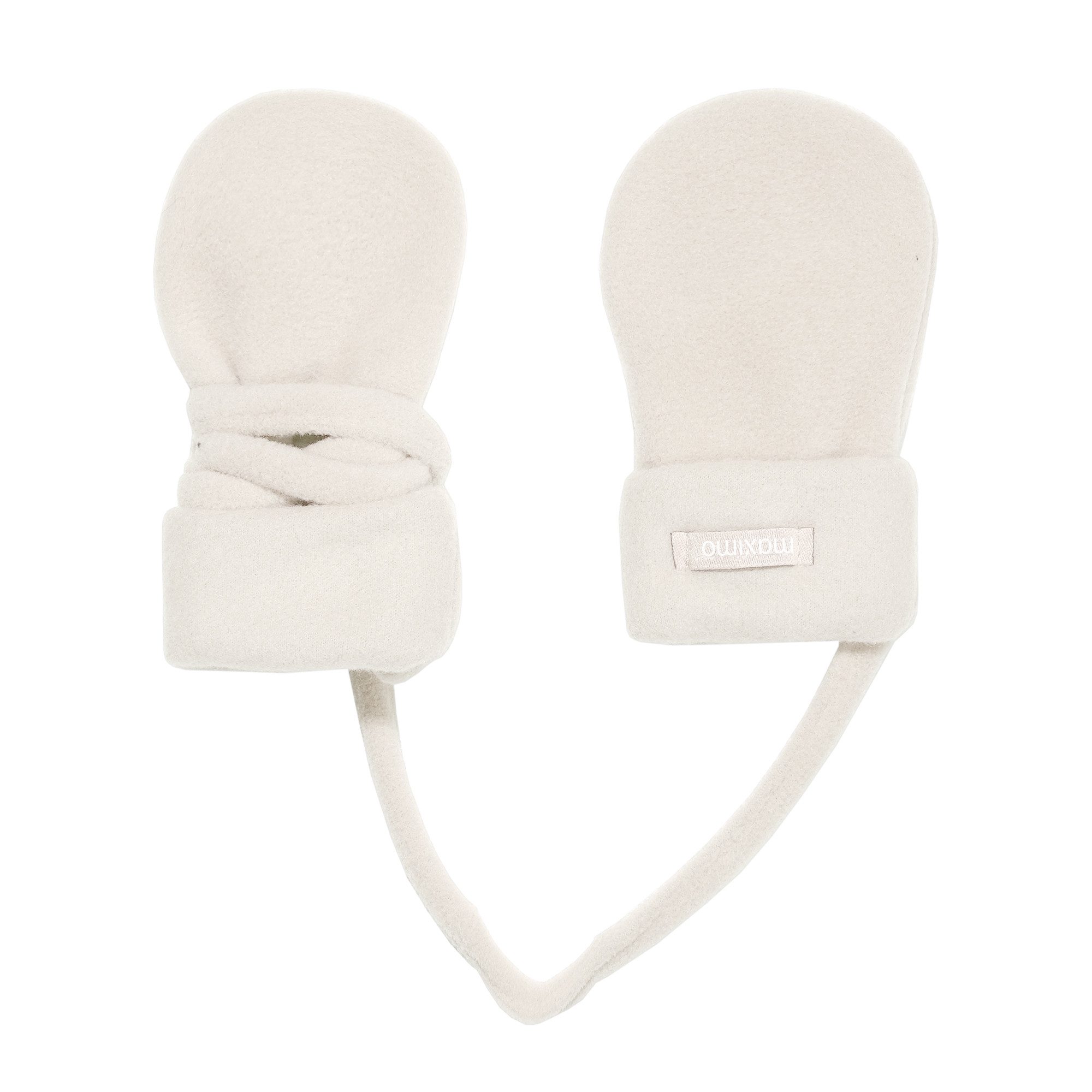 MAXIMO Fäustlinge BABY-Fausthandschuhe, Band ohne Daumen, Fleece (2-St)