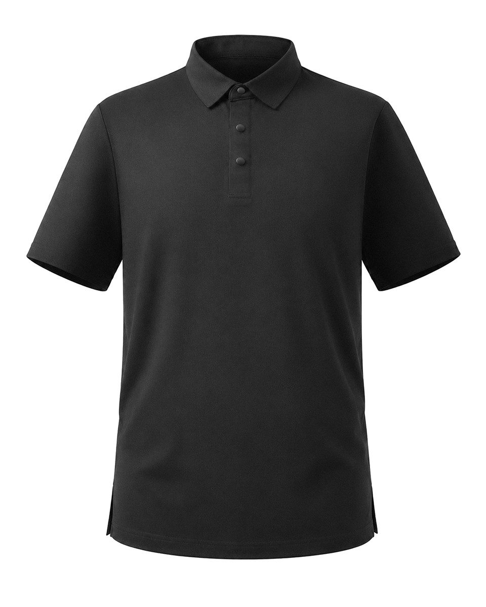 Allthemen Poloshirt Herren Poloshirt Kurzarm mit Polokragen Modal-Baumwoll-Mischung