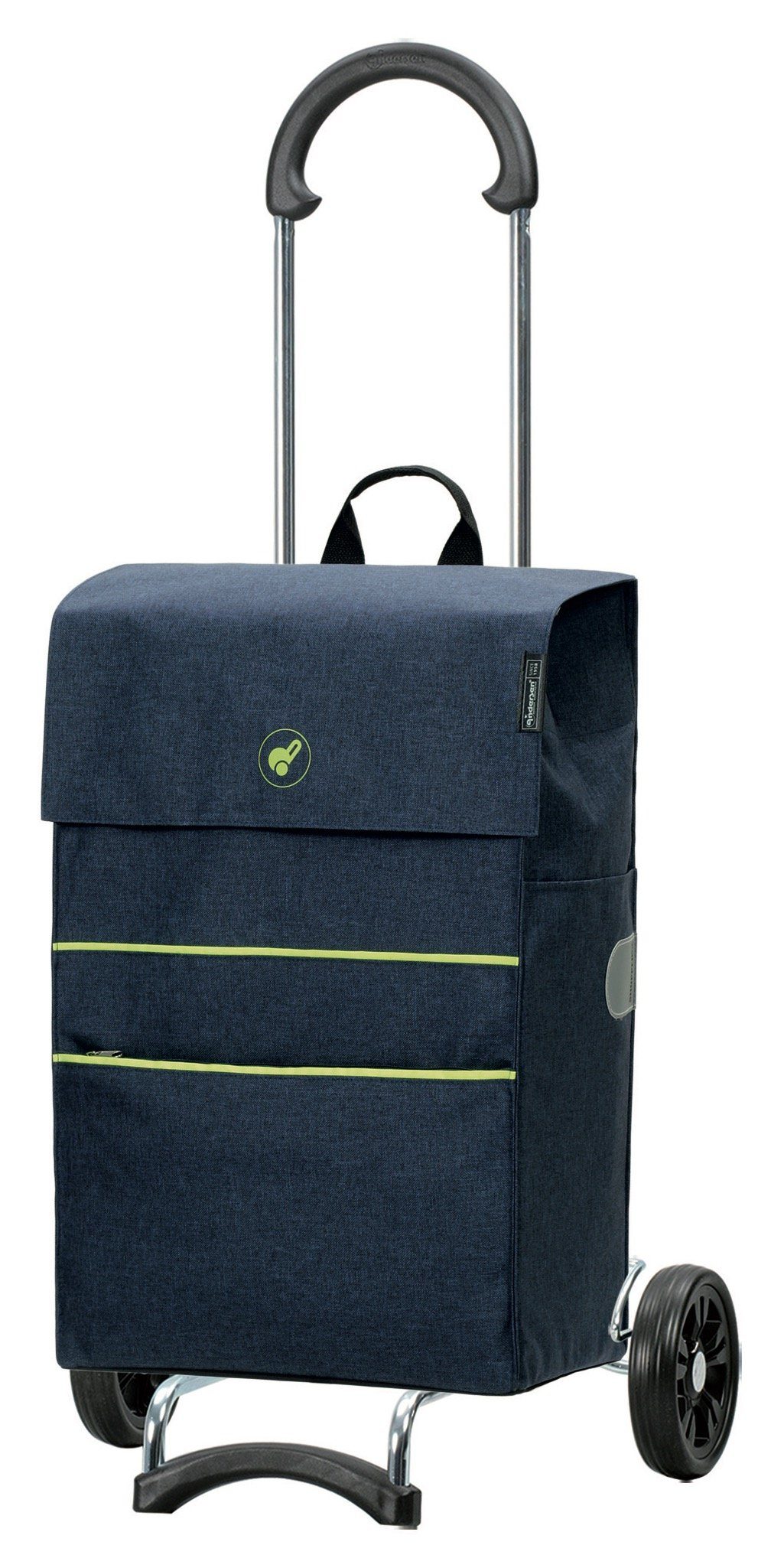 Scala 53 Andersen blau Nelon, Einkaufstrolley l Shopper