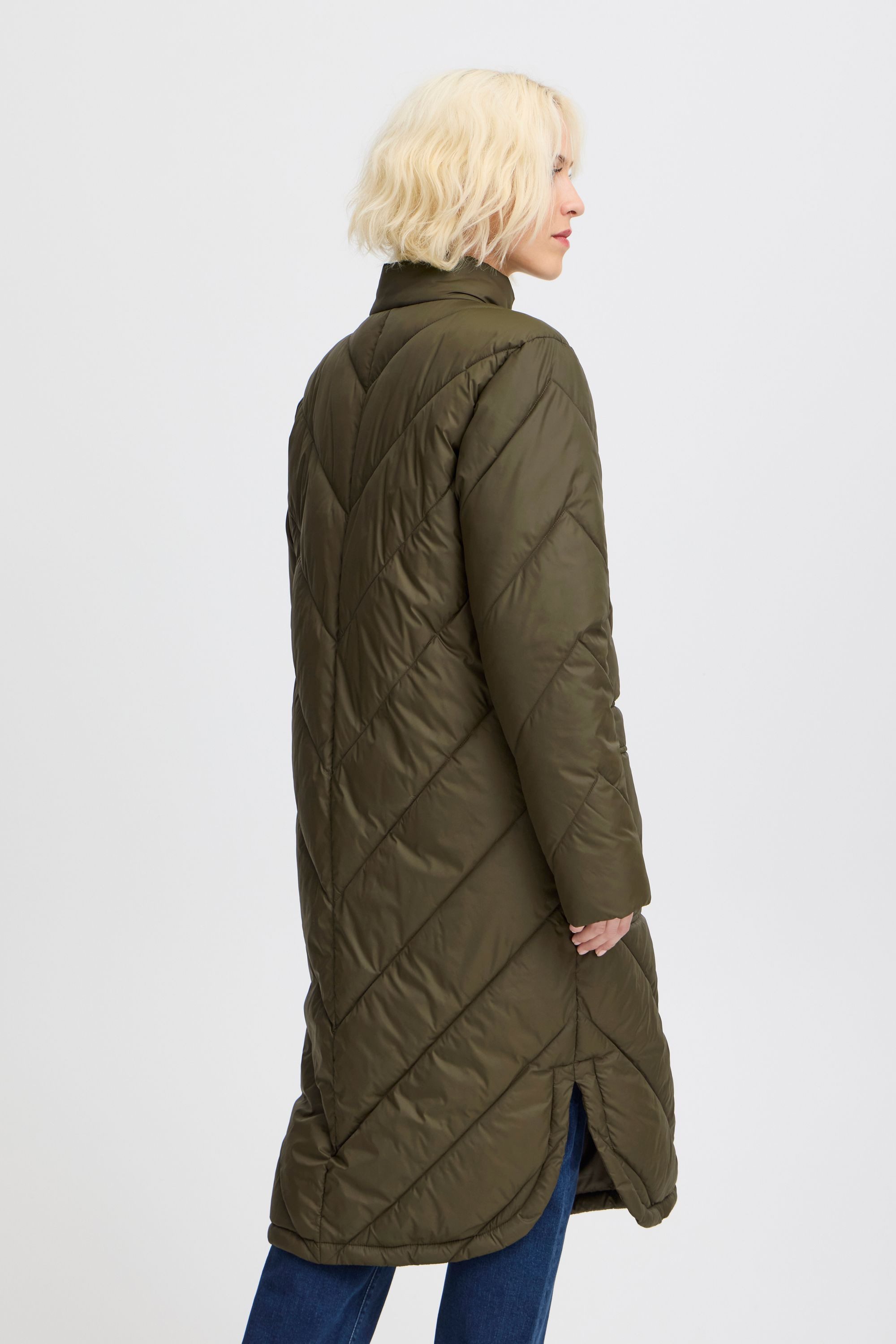 Pulz Jeans Parka Steppmantel