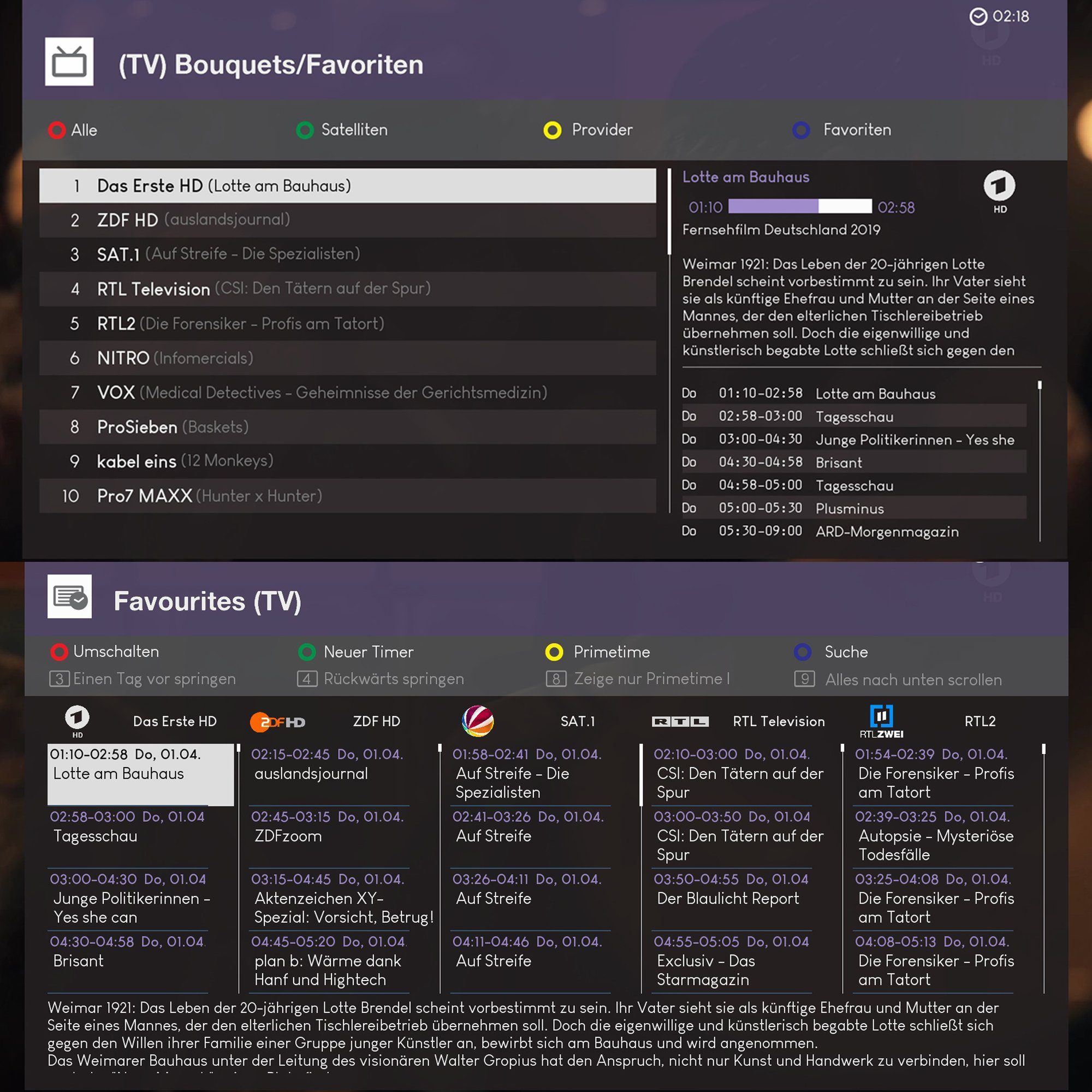 VU+ Zero 4K 1x DVB-S2X Multistream Linux UHD Receiver SAT-Receiver