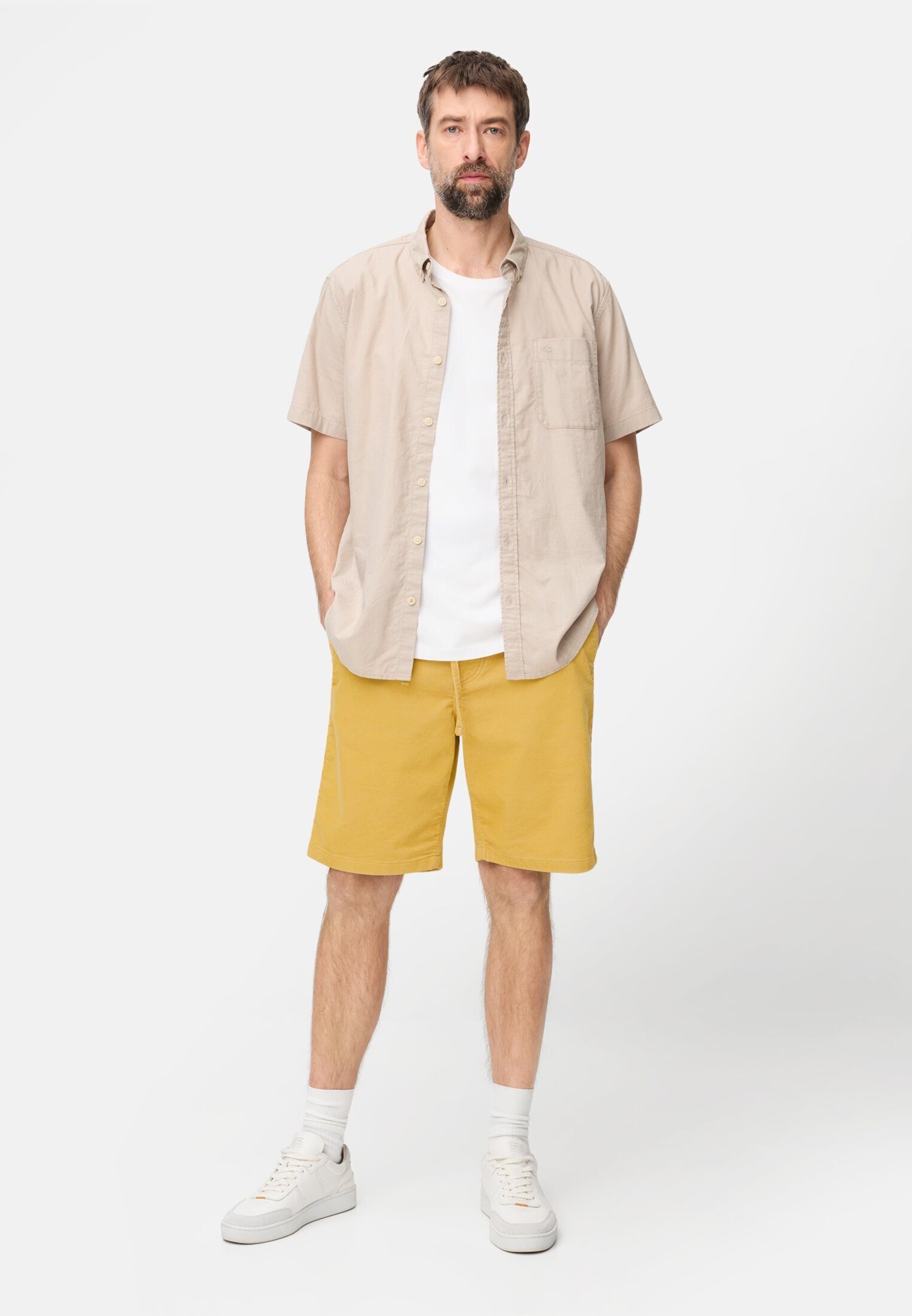 camel active Bermudas mit Tunnelzug