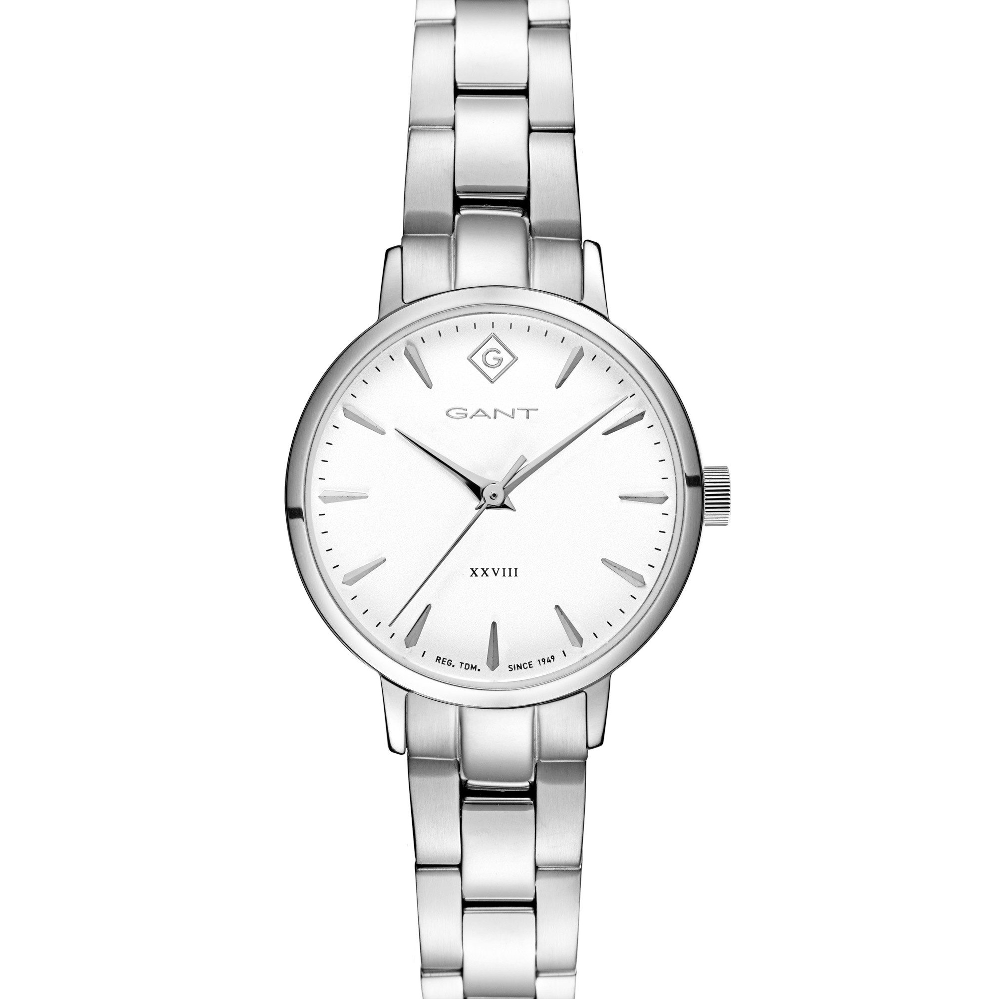 Gant Quarzuhr Quarzuhr Damenuhr 28 mm Quarz Damen