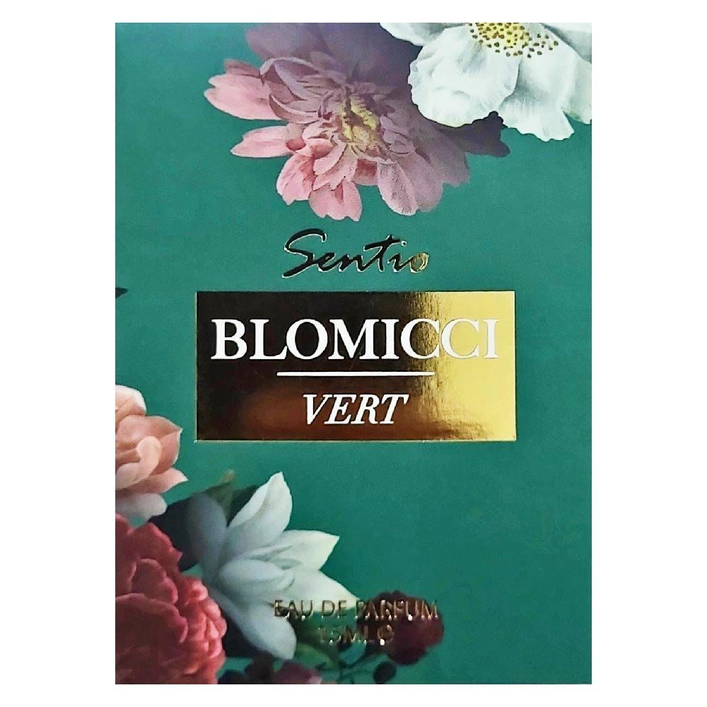 Sentio Eau de Parfum Sentio BLOMICCI VERT Eau de Parfum 15 ml