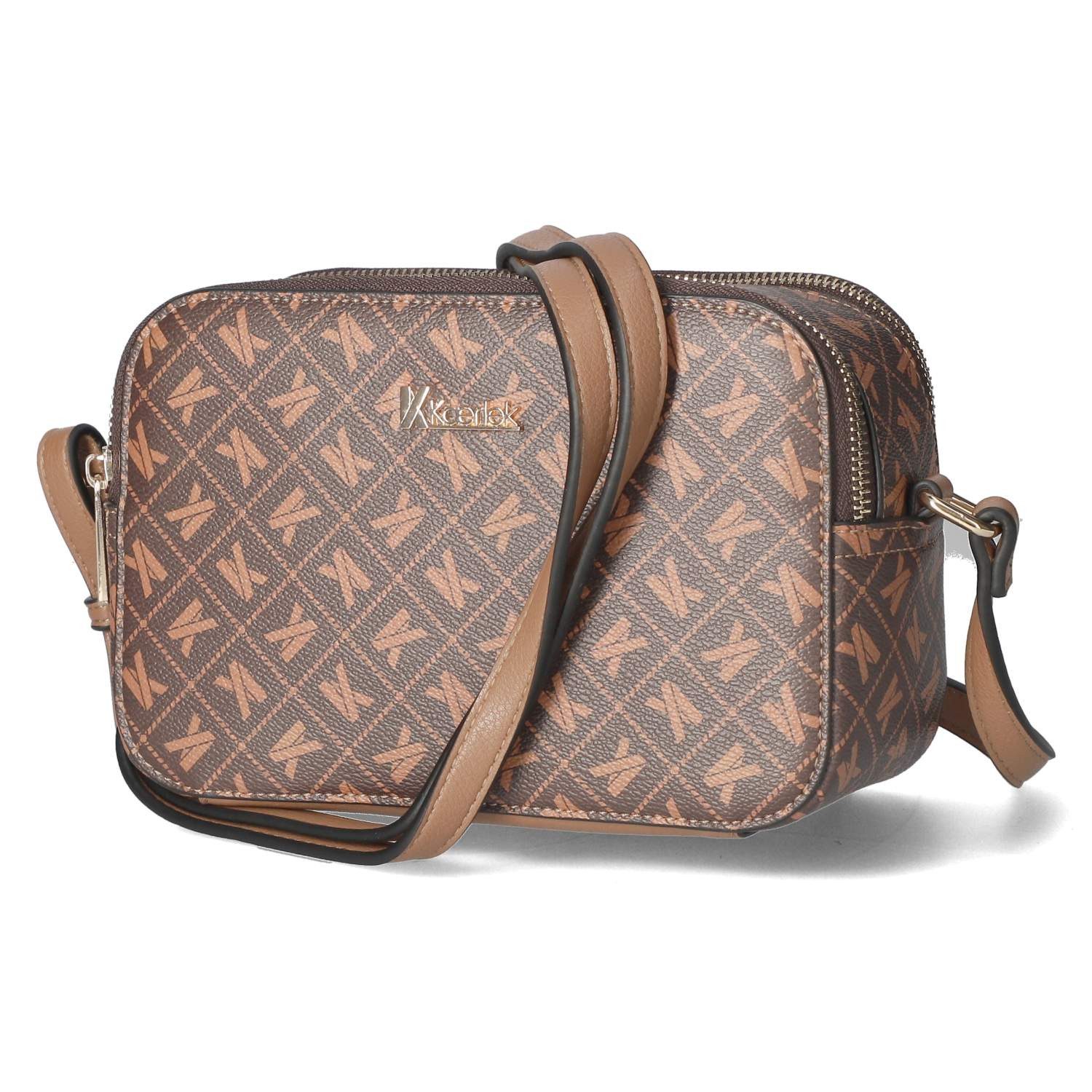Handtasche Kaerlek 1006085-300 Damen Umhängetaschen Synthetik brown