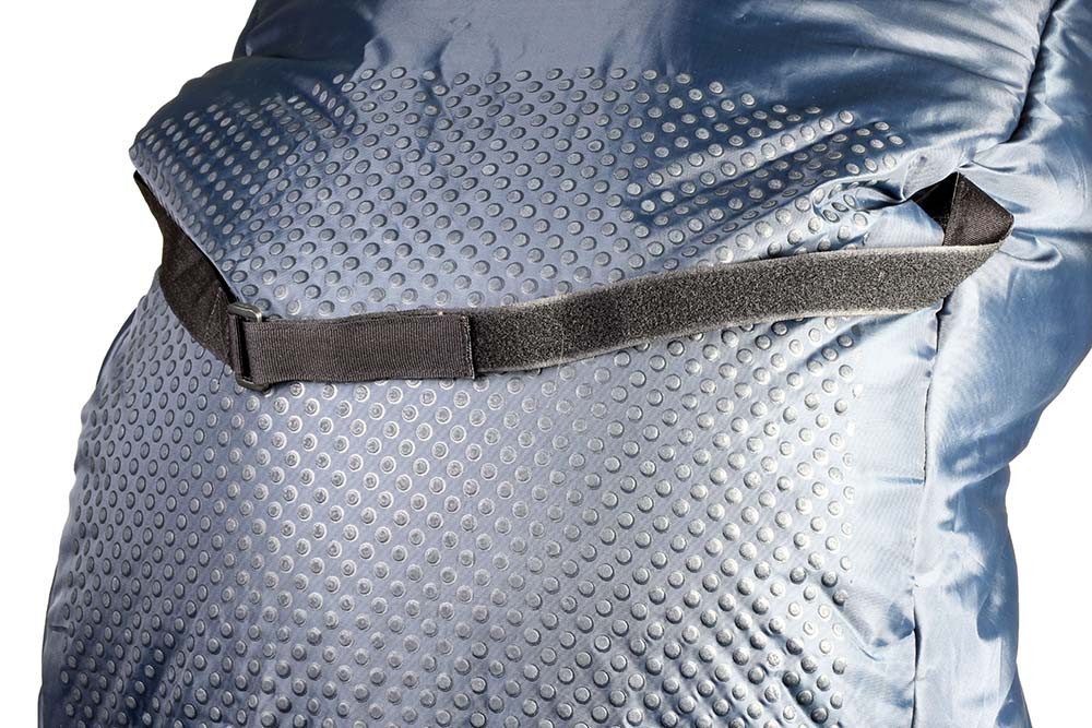 Rolko Fußsack Schlupfsack Rollstuhlfahrer Fußsack Fußwärmer Rolko-Thermo (1-tlg), wasserabweisend, rutschfeste Unterseite