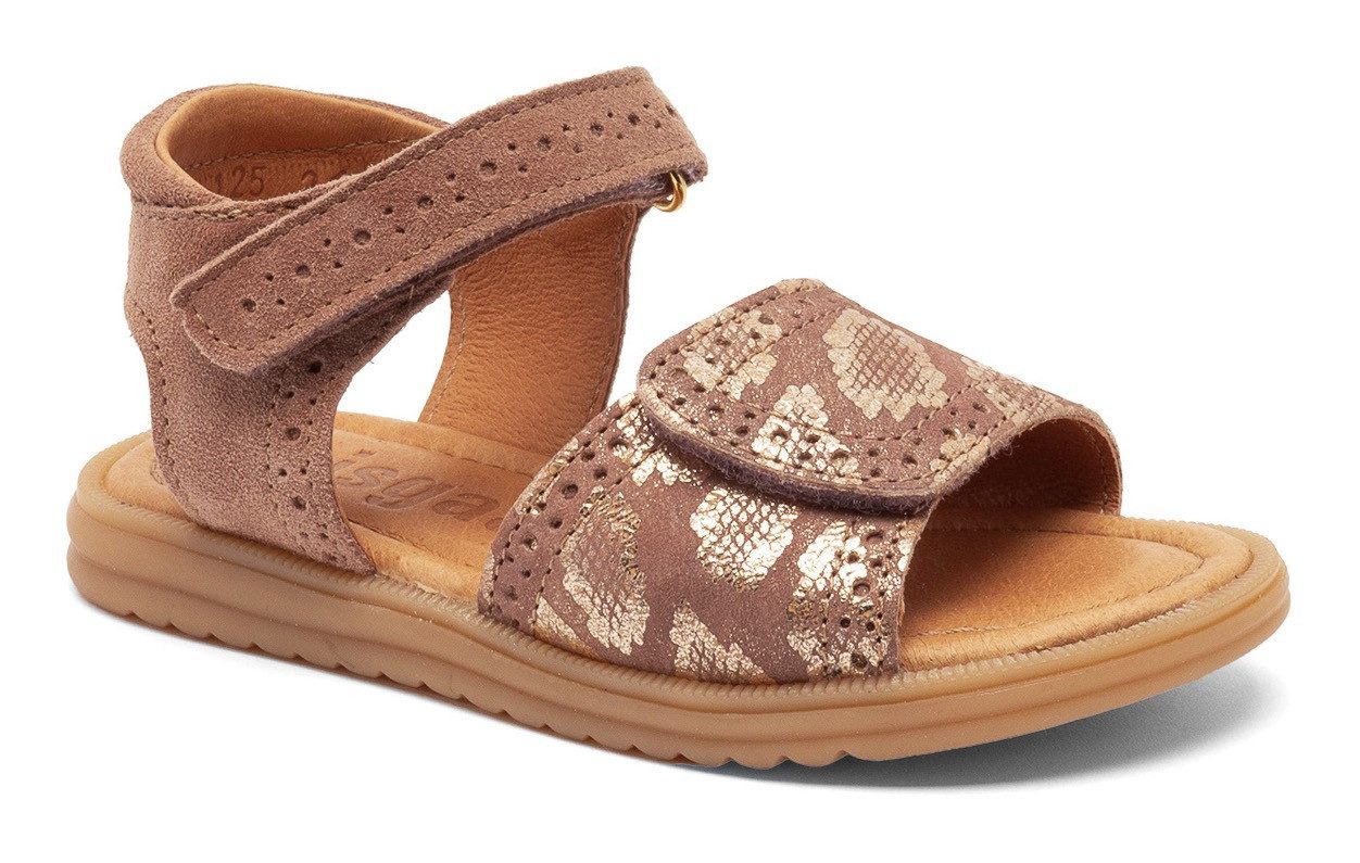 Bisgaard andrea Weite: normal Sandale, Festtagsschuh, Mädchen Schuh mit Klett, Größenschablone zum Download