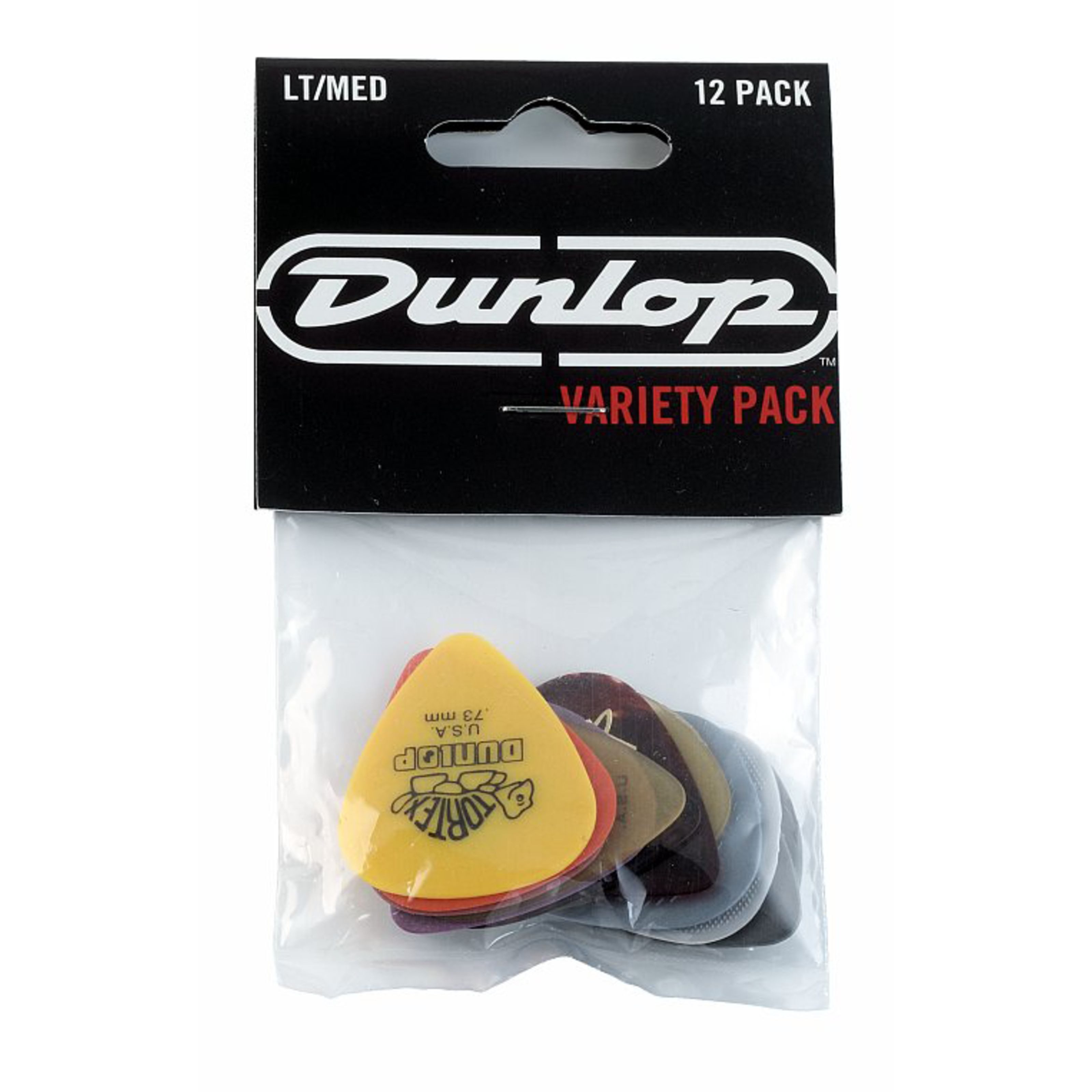 Dunlop Plektrum, PVP101 Guitar Pick LT/MD Variety Pack - Plektren Set