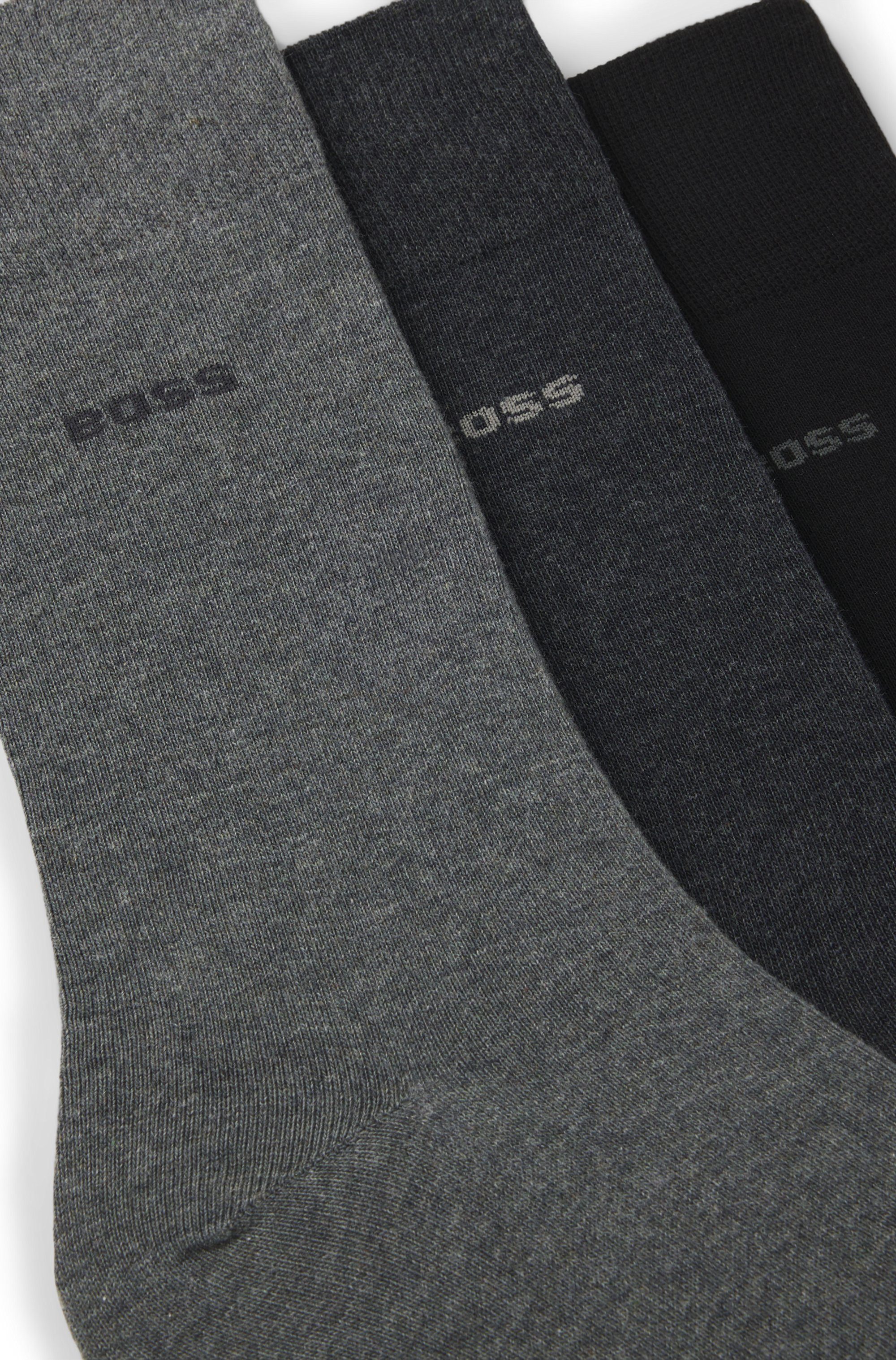BOSS Socken 3P RS Uni (3-Paar)