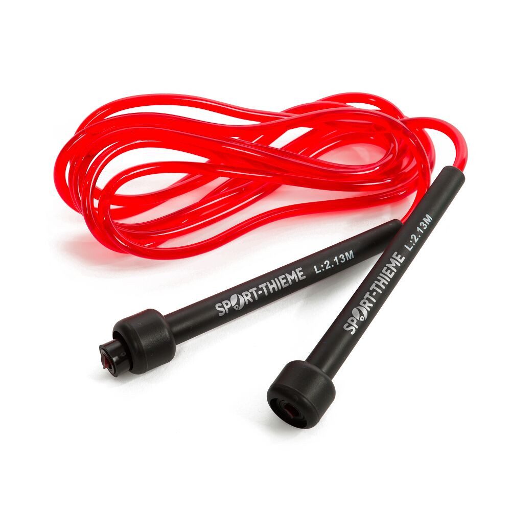 Sport-Thieme Springseil Speed Rope Classic, Beste Materialbeschaffenheit für hohe Geschwindigkeit