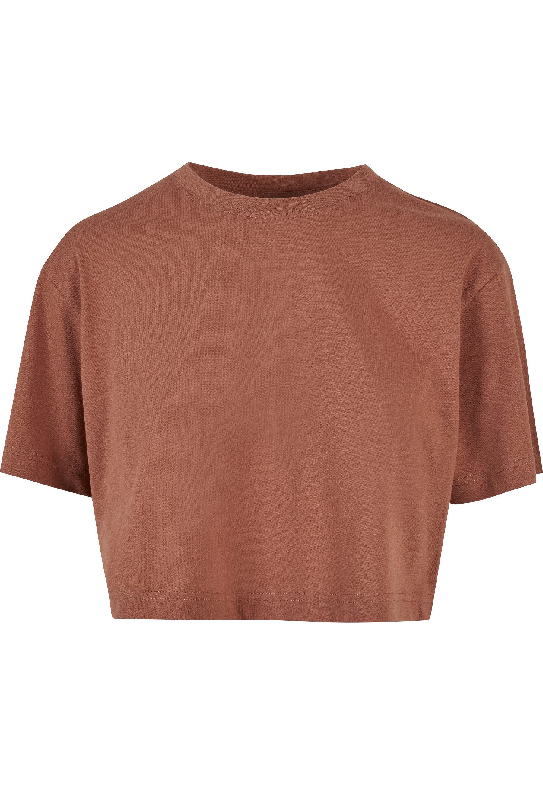 URBAN CLASSICS Urban Classics Damen Ladies Short Oversized Tee (1-tlg)