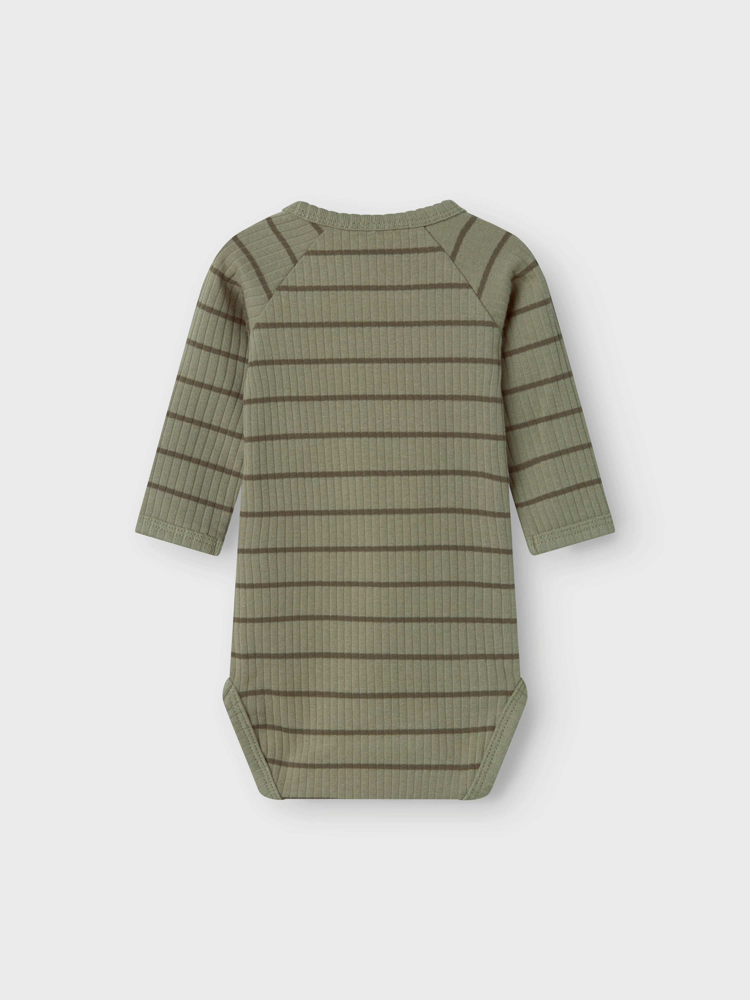 Lil' Atelier Langarmbody NBMKAIL LS SLIM BODY LIL NOOS Baumwollmischung
