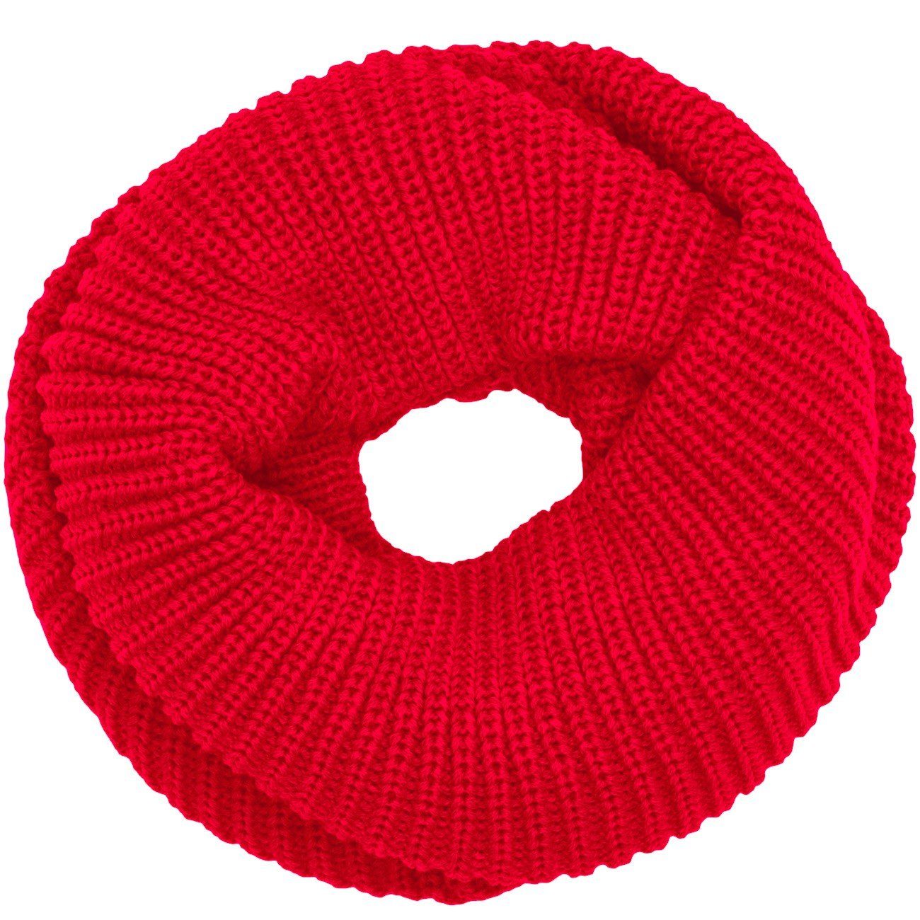 Caspar Loop SC404 Vintage Grob Strick Loop Schal günstig online kaufen