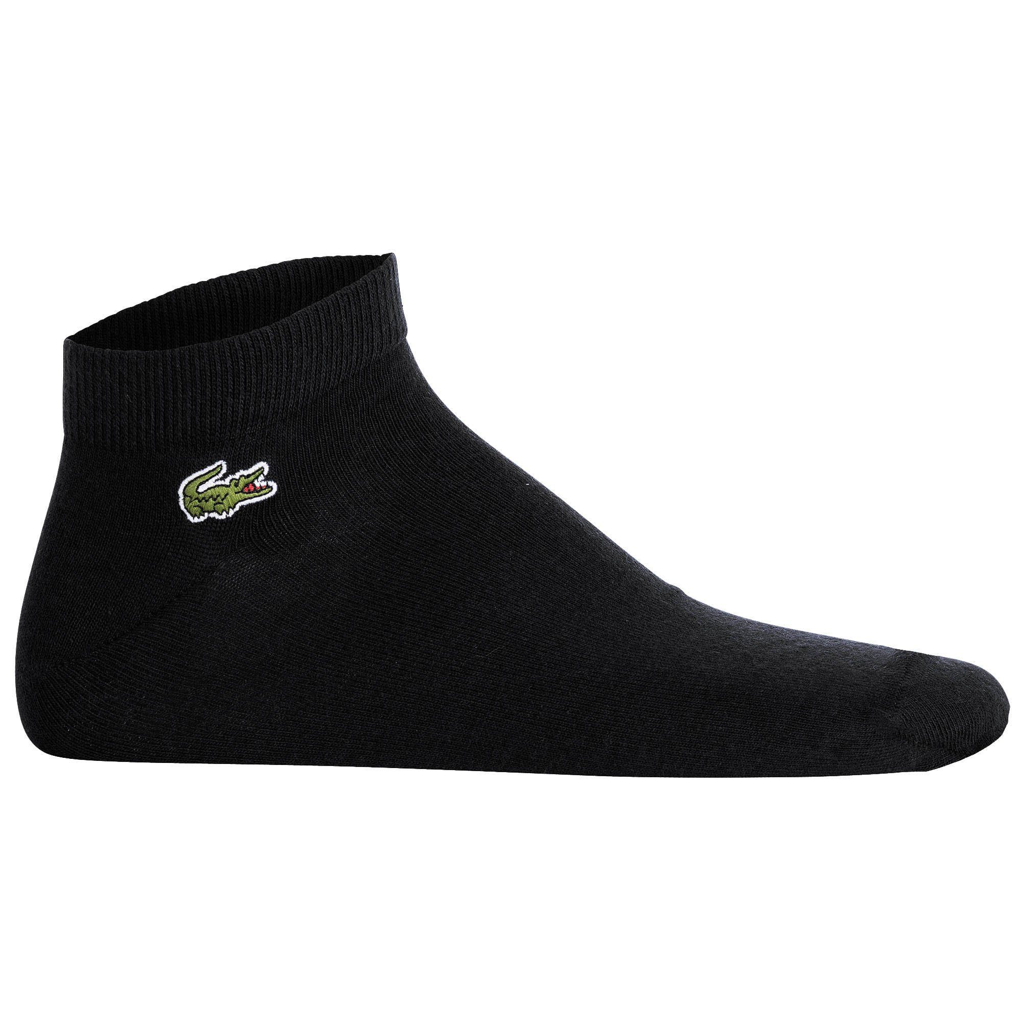 Lacoste Sneakersocken Unisex Socken 6er Pack Baumwolle (Packung, 6er Pack)