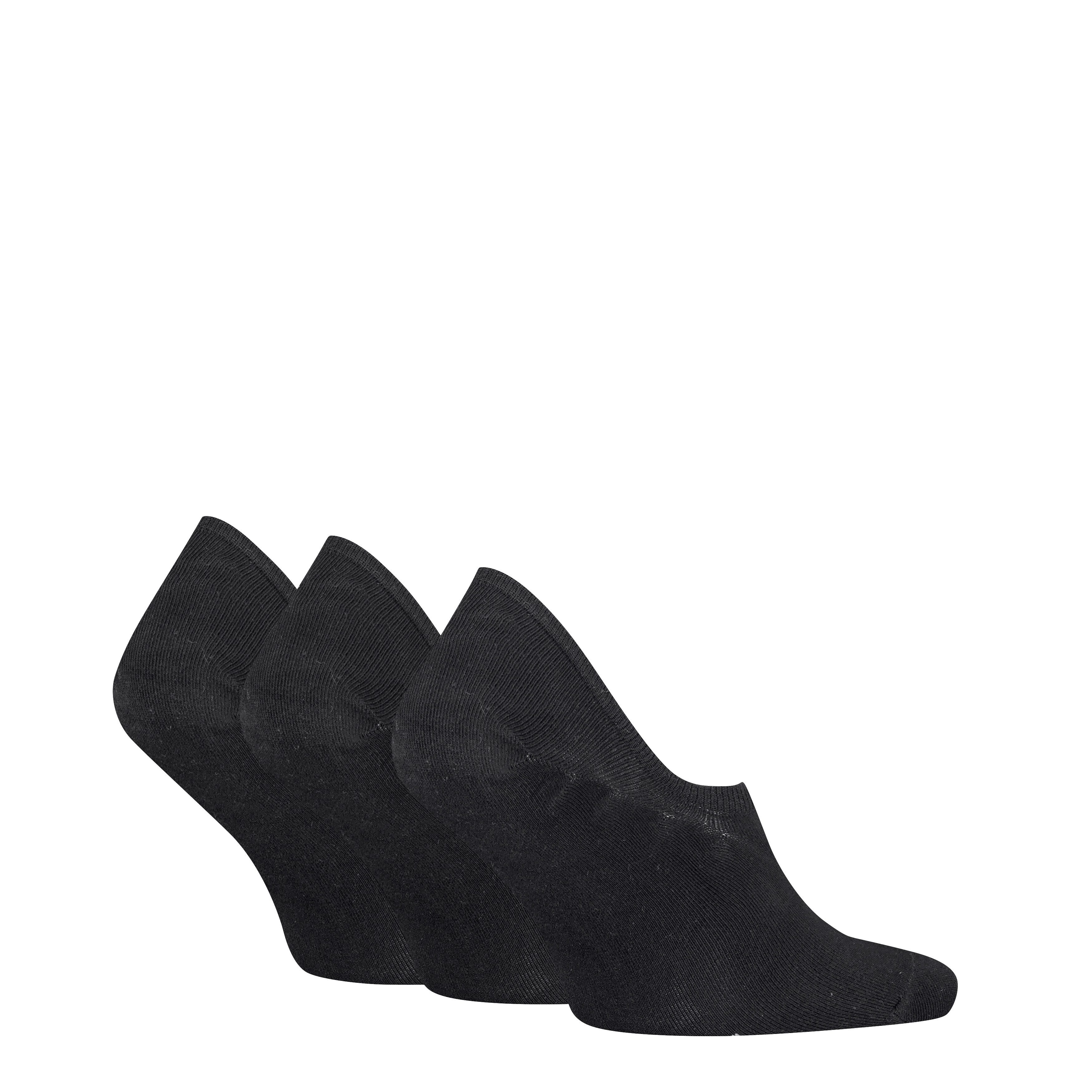 Calvin Klein Füßlinge CK MEN FOOTIE HIGH CUT (3 Paar) hoch geschnittene Silhouette, Cotton-Mix