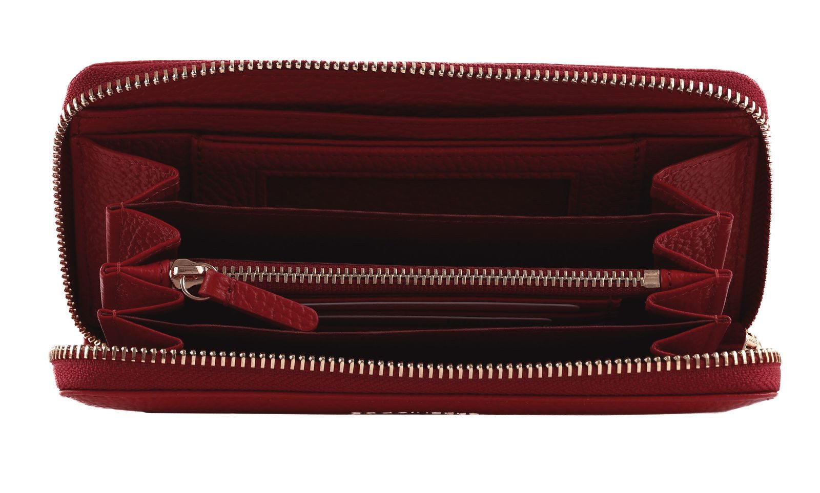 COCCINELLE Geldbörse Wallet Grained Leather, aus günstig online kaufen